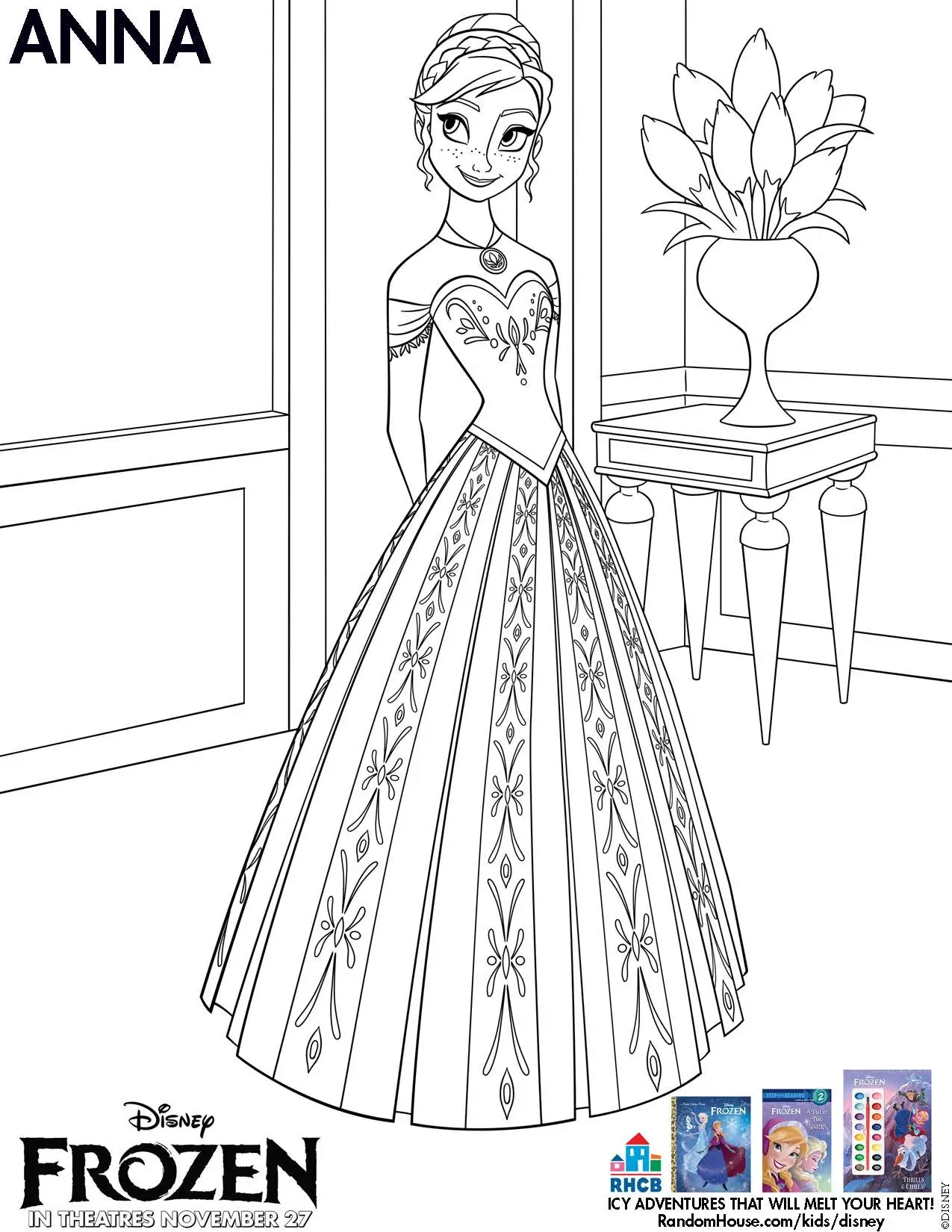 Free Disney s FROZEN Printable Coloring Pages Activity Sheets For Kids Free Disney s FROZEN Printable Coloring Pages Activity Sheets For Kids