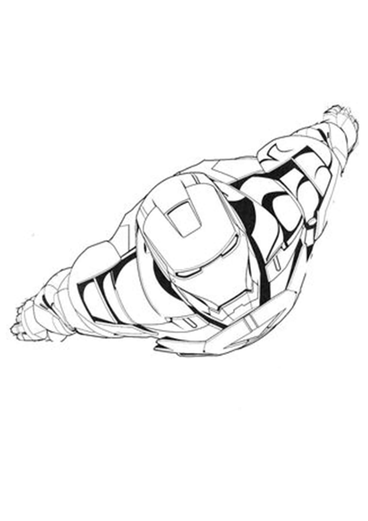 Free Easy To Print Iron Man Coloring Pages Tulamama