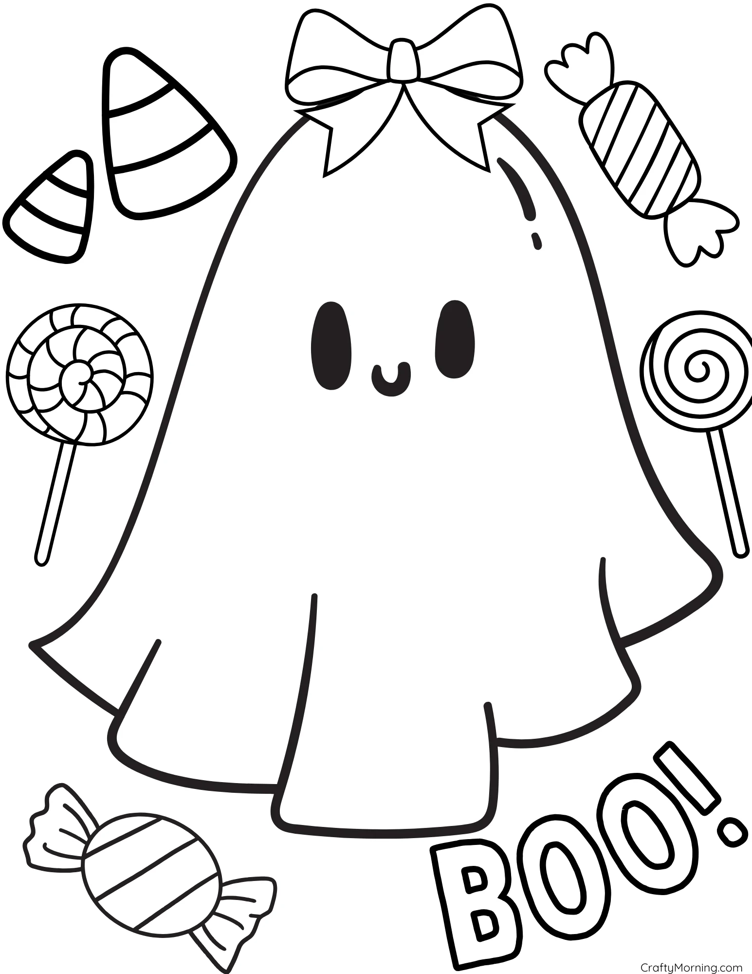 halloween coloring decorations printable