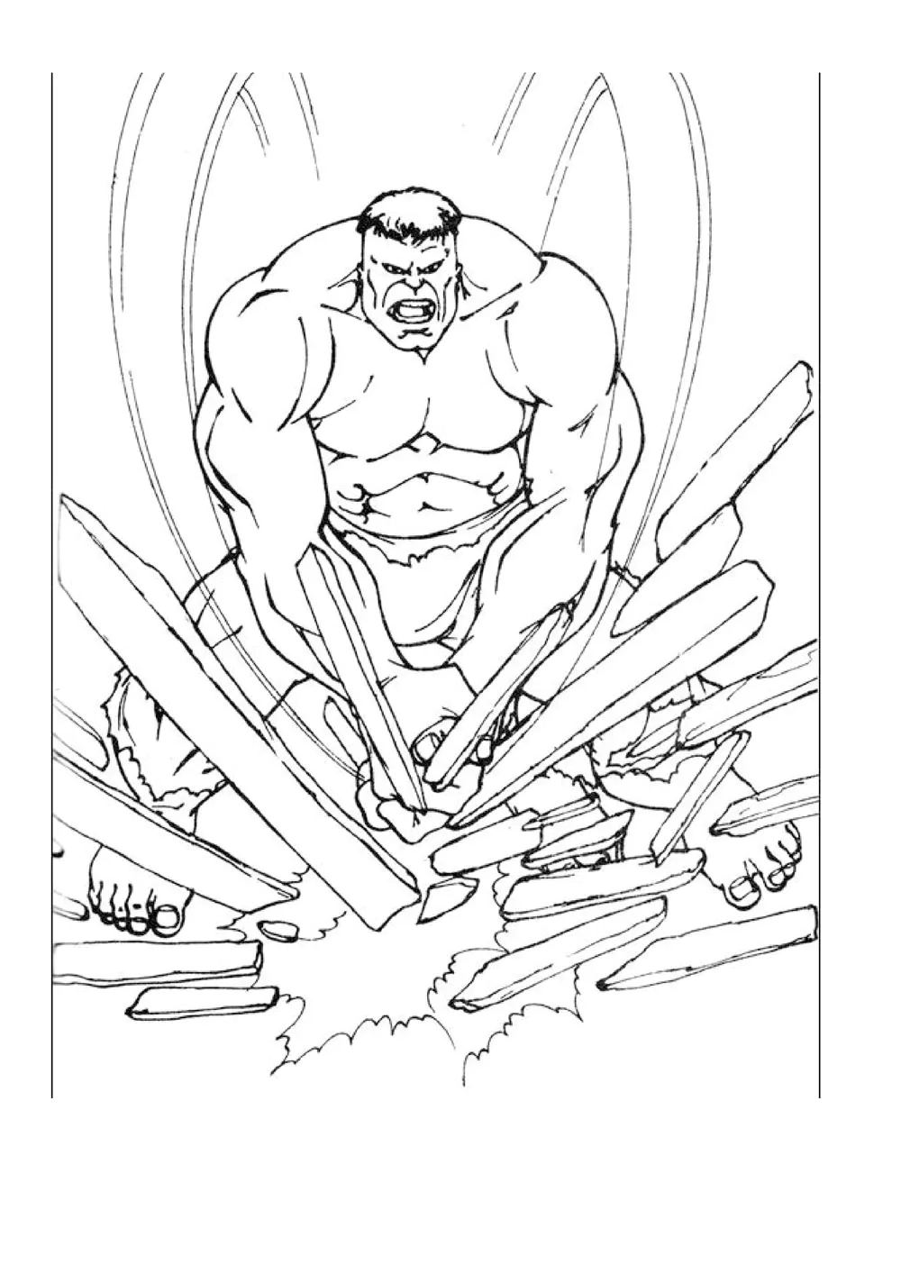 incredible hulk coloring pages incredible hulk coloring pages