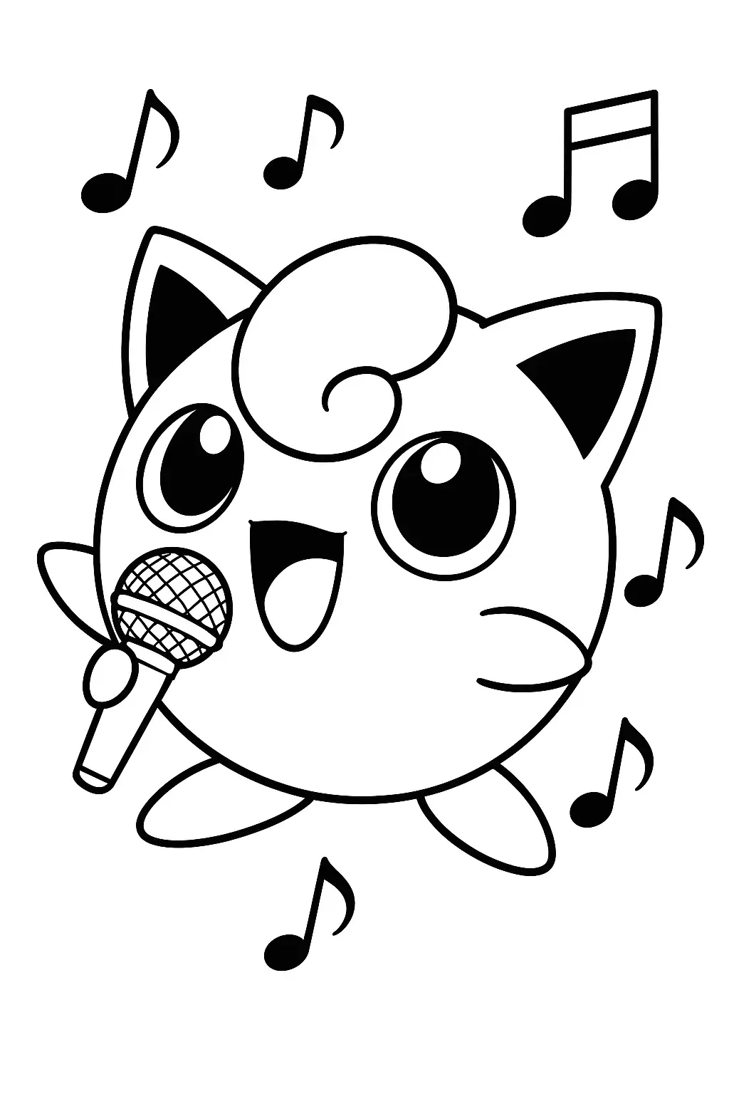 pokemon coloring pages jigglypuff pokemon coloring pages jigglypuff