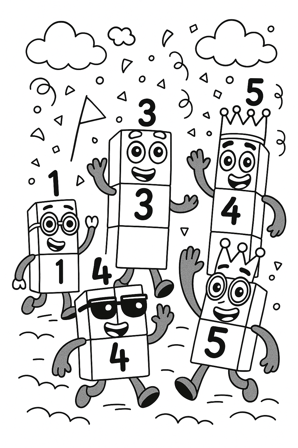 Free Number Blocks Coloring Pages Generator 17 Number Blocks Coloring Pages To Download Free Number Blocks Coloring Pages Generator 17 Number Blocks Coloring Pages To Download
