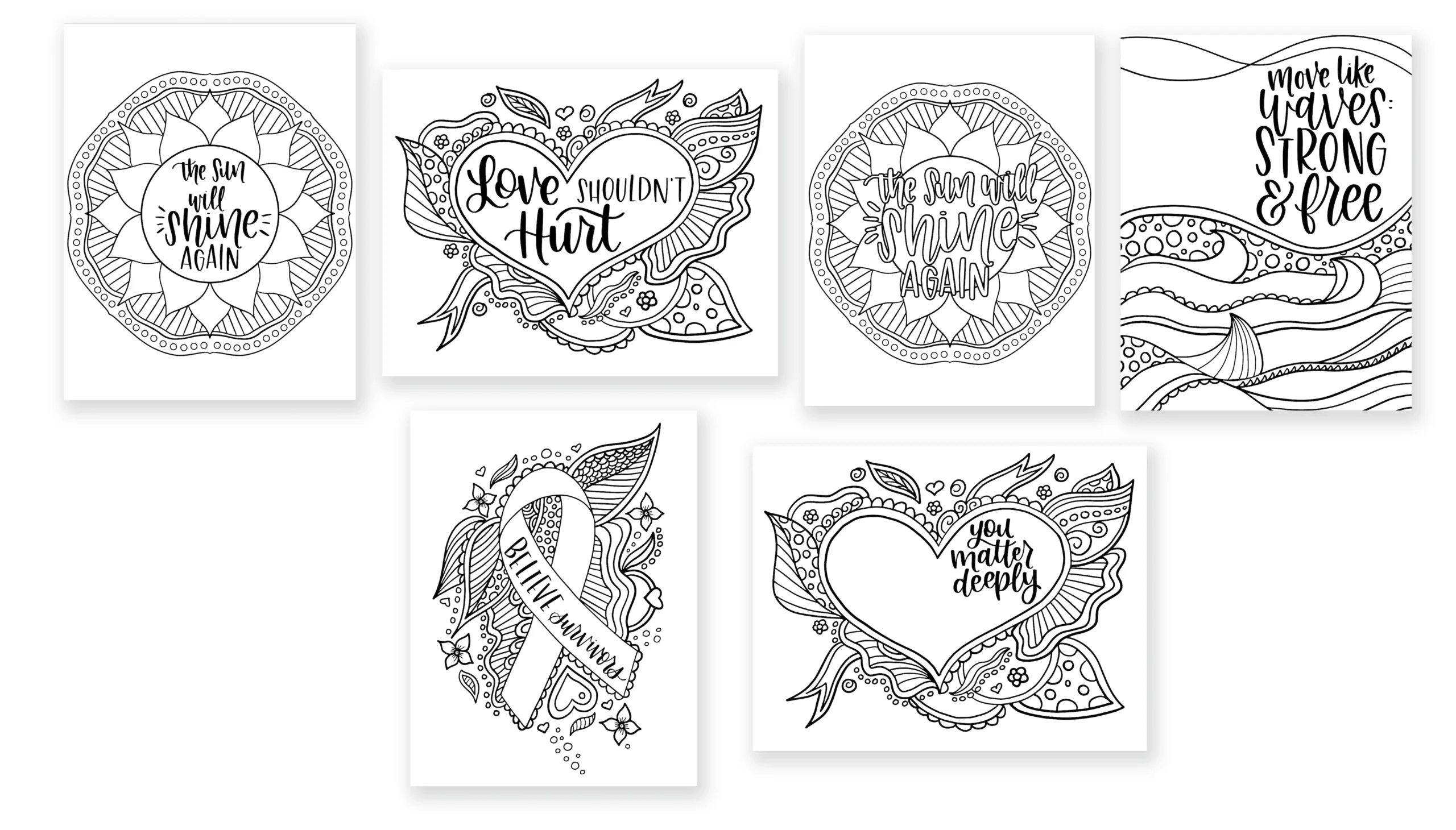 Free Phone Wallpapers Coloring Book Pages For Domestic Violence Awar Bloom Daily Planners Free Phone Wallpapers Coloring Book Pages For Domestic Violence Awar Bloom Daily Planners