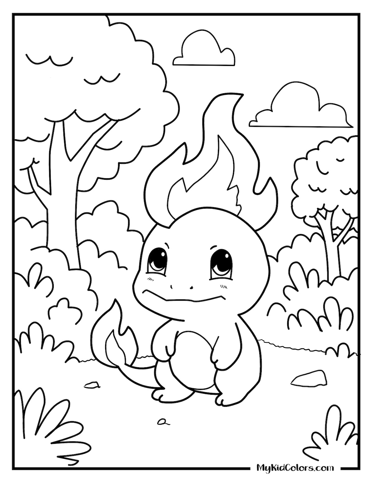pokemon images coloring pages