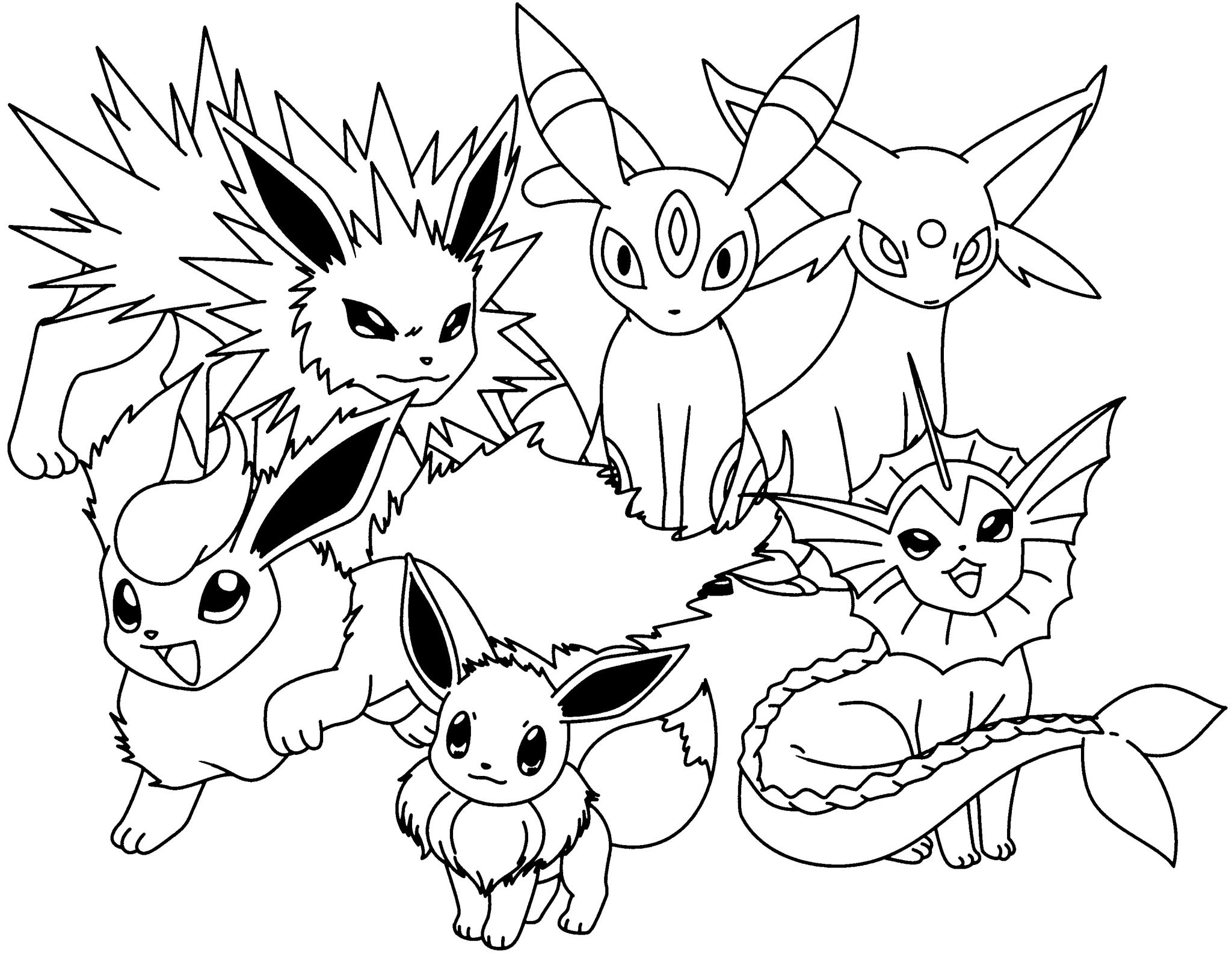 pokemon coloring sheets free