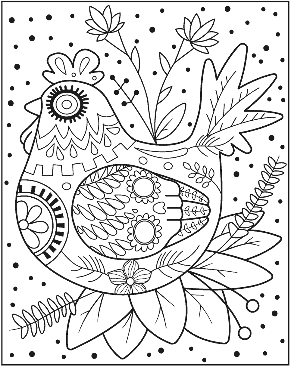 Free Printable Adult Coloring Pages Sheets