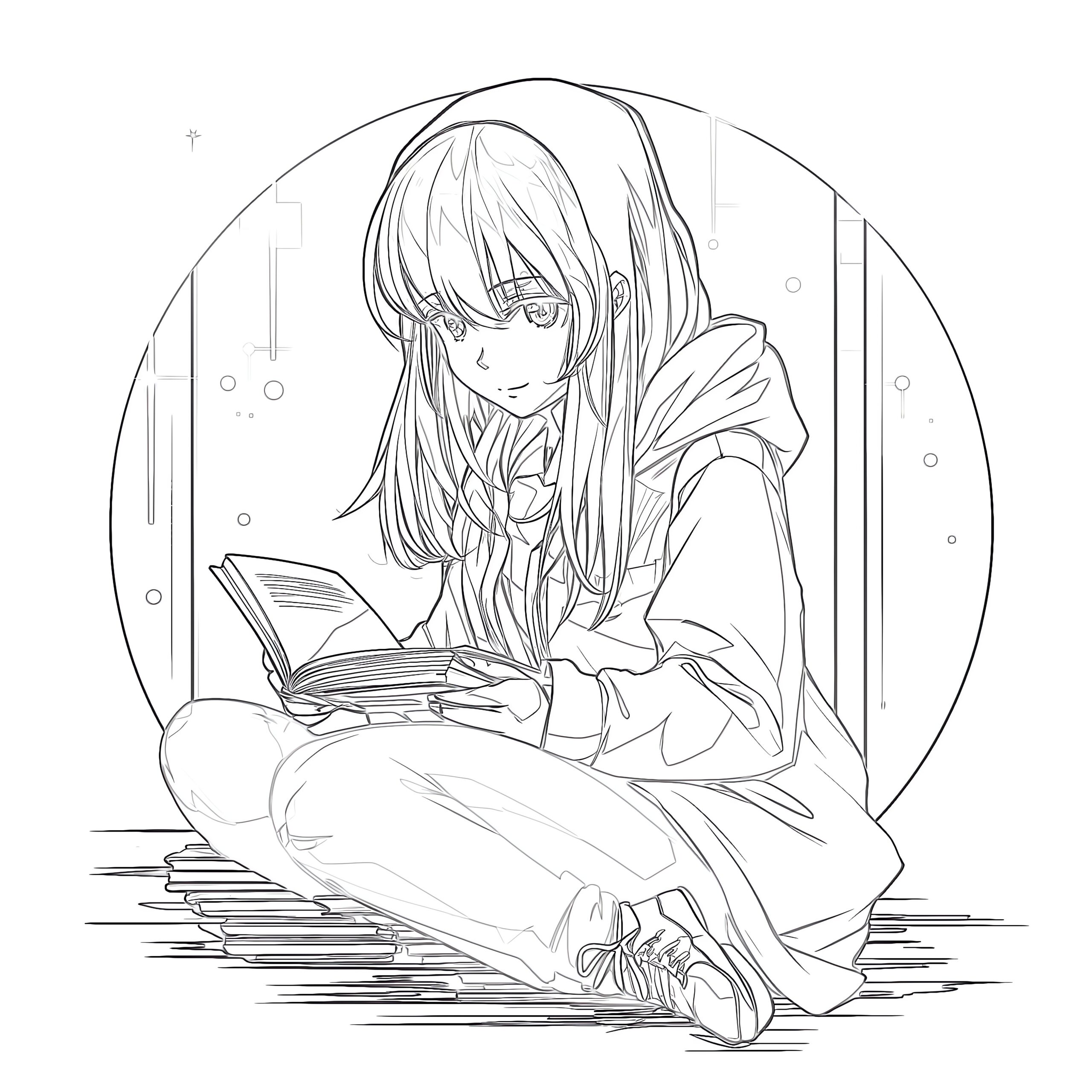 Free Printable Anime Coloring Sheets Coloring Pages Mimi Panda