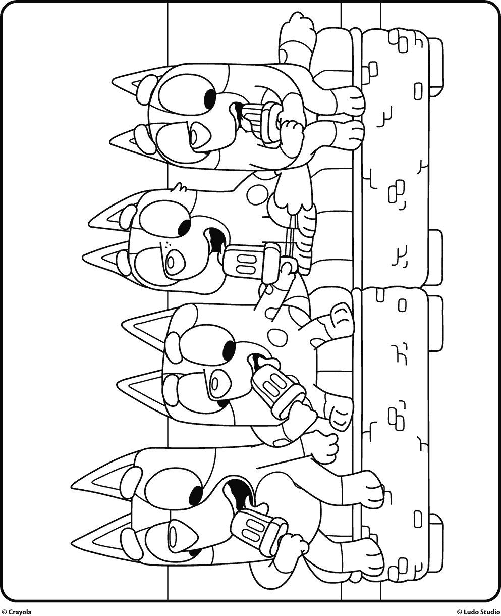 Free Printable Bluey Coloring Pages For Kids Free Printable Bluey Coloring Pages For Kids