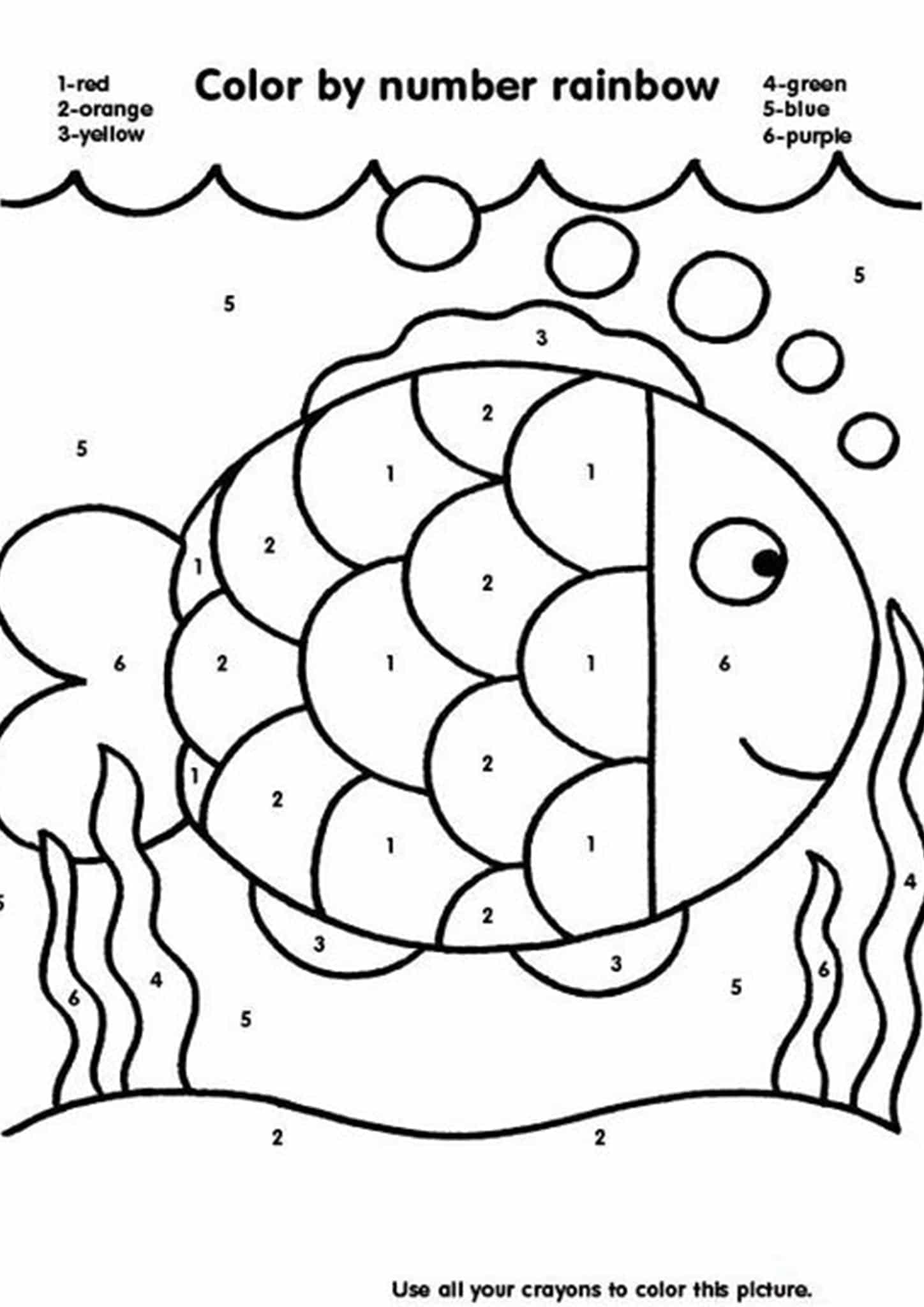 kindergarten color by number kindergarten color by number