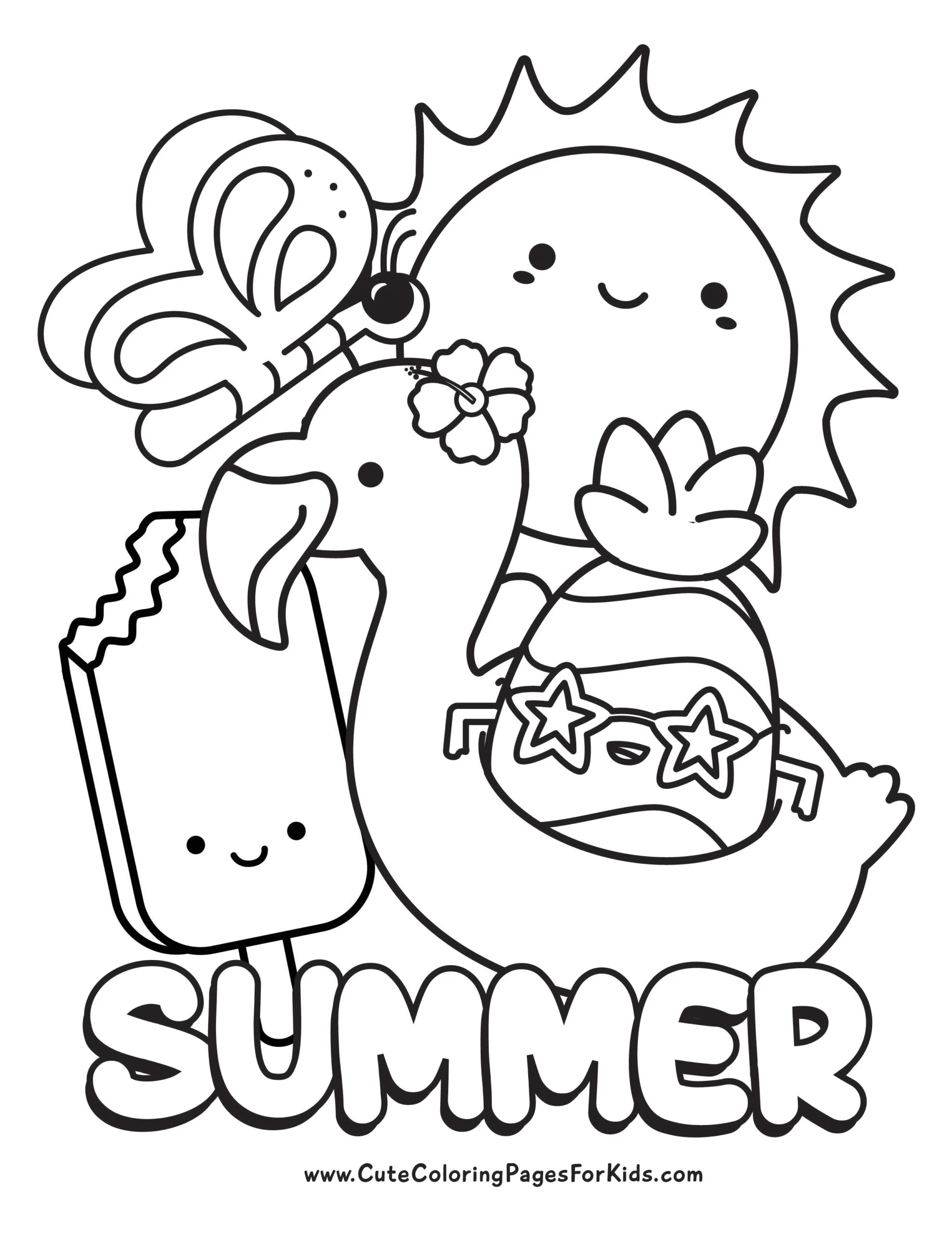 Free Printable Coloring Pages For Kids Cute Easy Designs Cute Coloring Pages For Kids Free Printable Coloring Pages For Kids Cute Easy Designs Cute Coloring Pages For Kids
