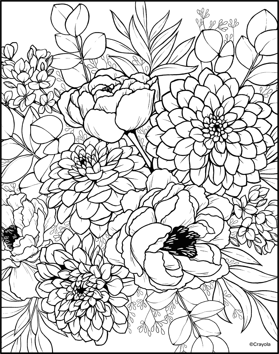 adult coloring pages printable