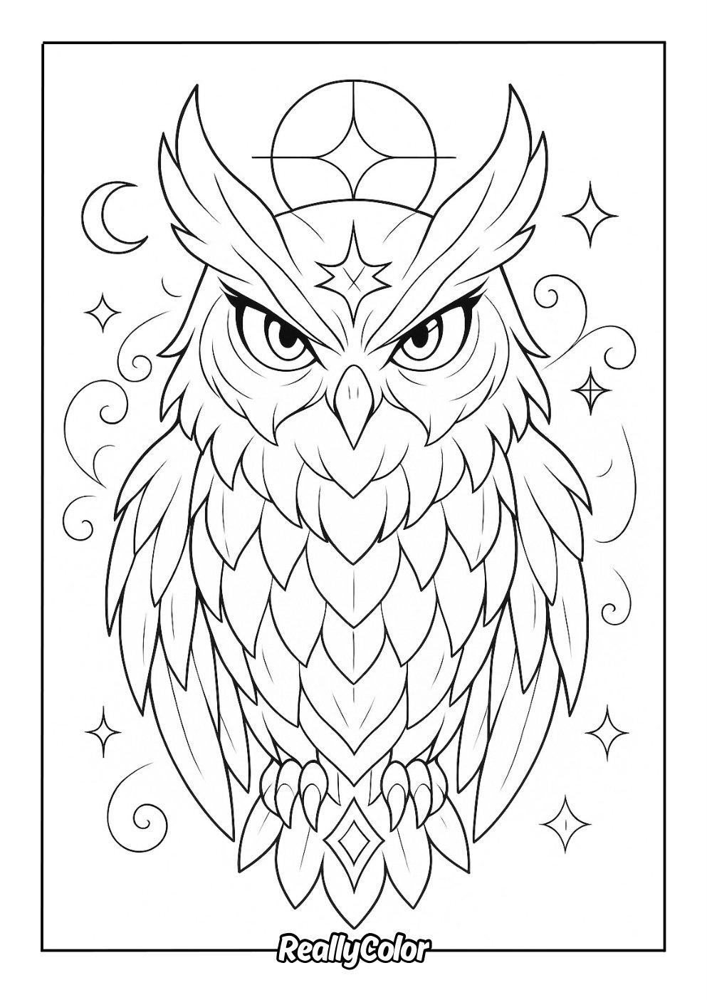 coloring pages of anime animals
