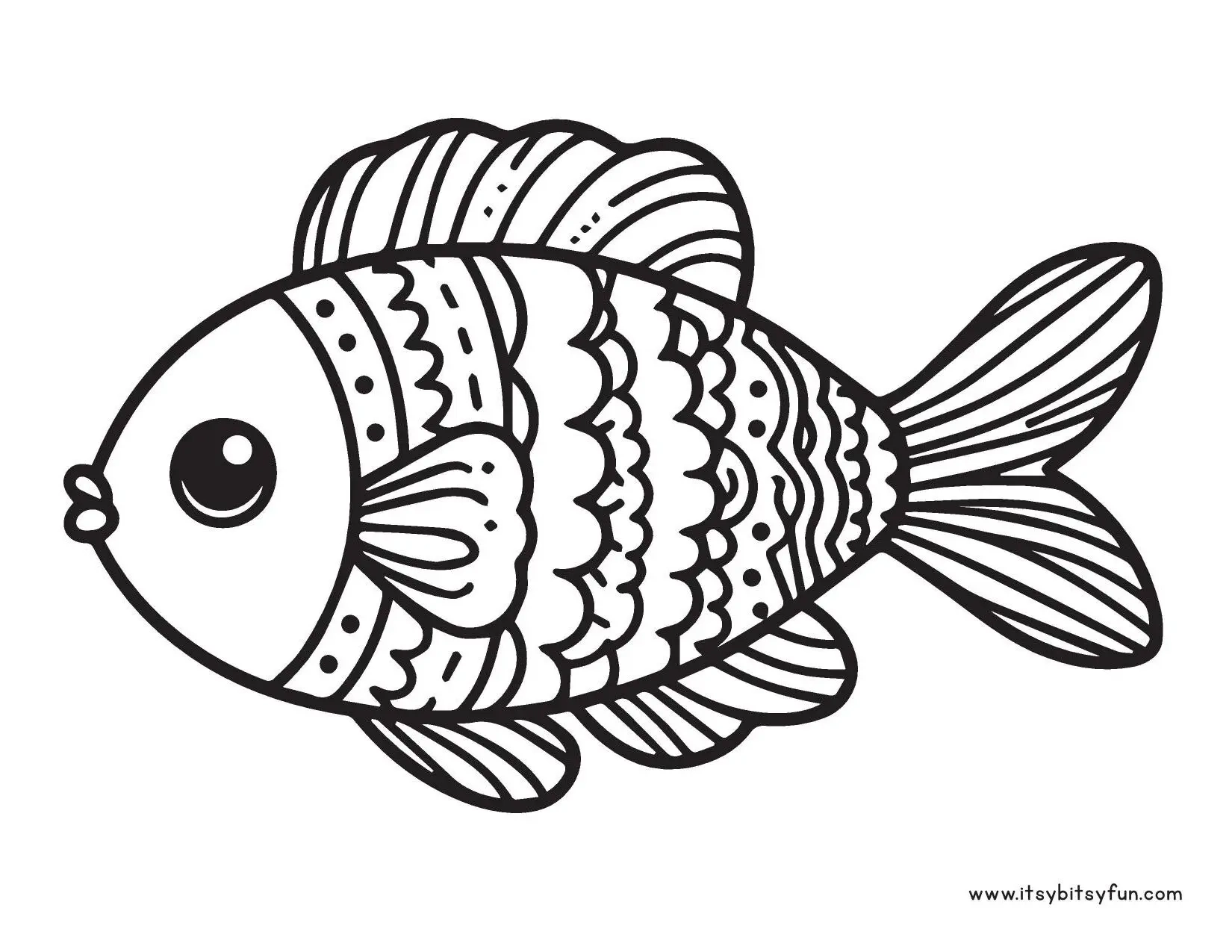coloring pages for fish coloring pages for fish