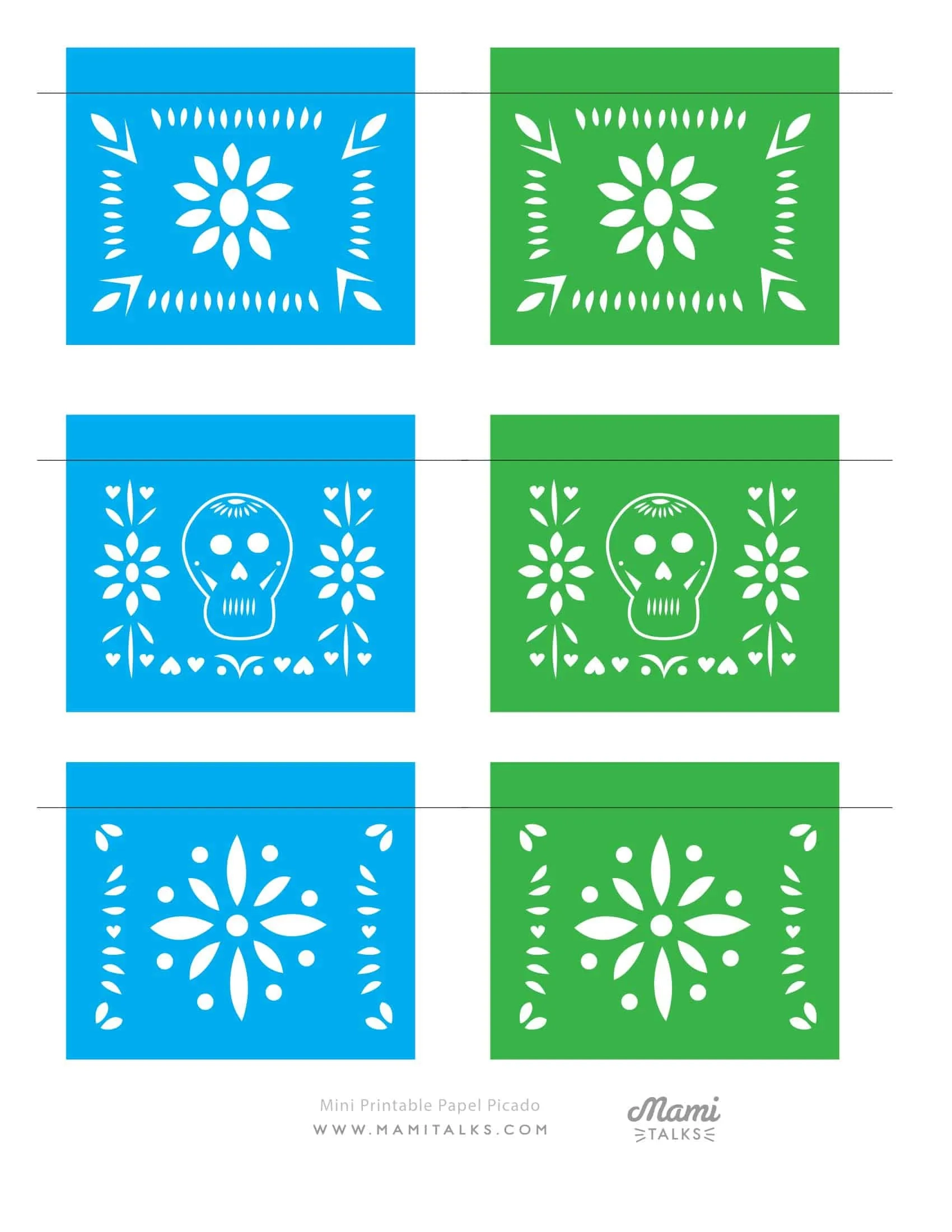 papel picado patrones pdf free download