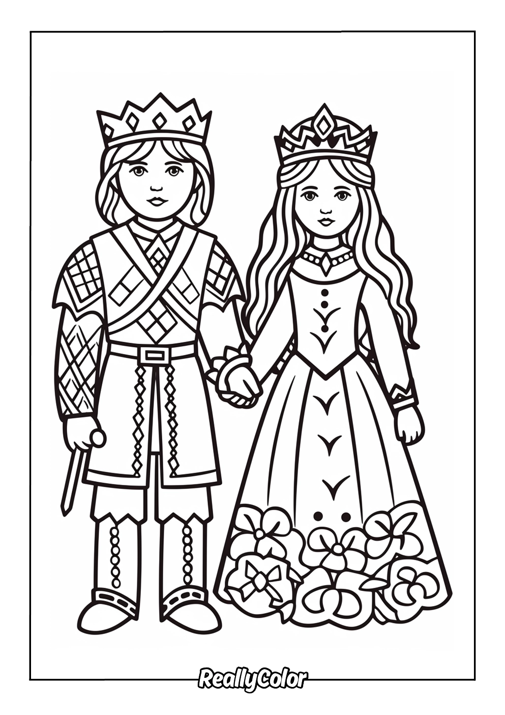 Free Printable Princess Coloring Pages