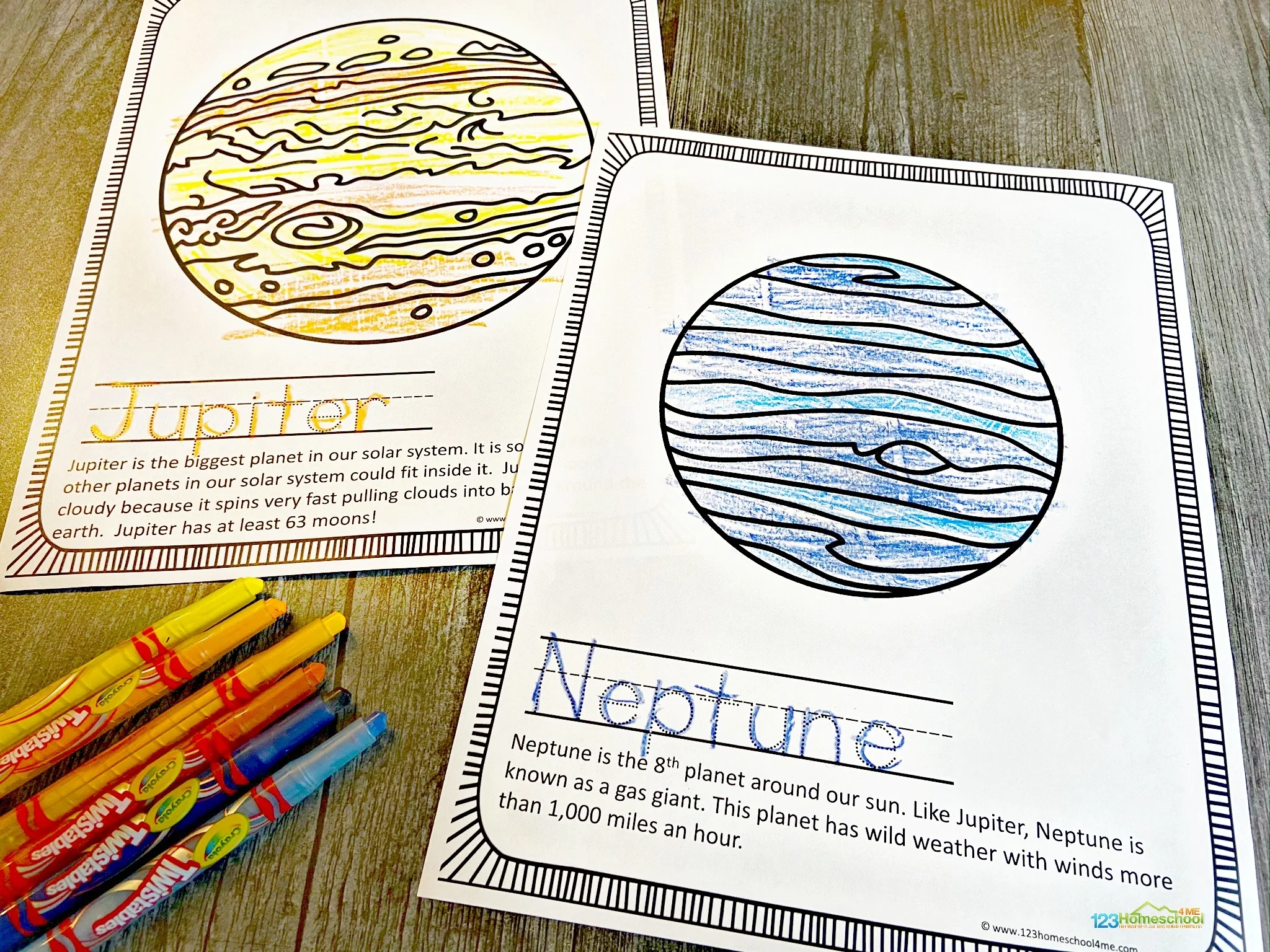 solar system coloring pages