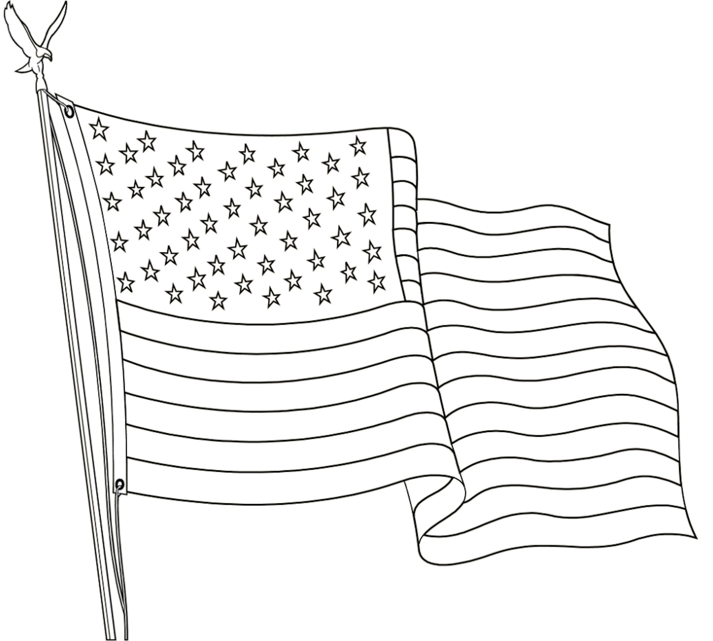 FREE Printable US Flags American Flag Color Book Pages FREE Printable US Flags American Flag Color Book Pages