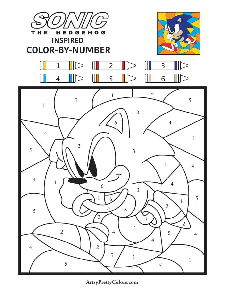 sonic color pages printable sonic color pages printable
