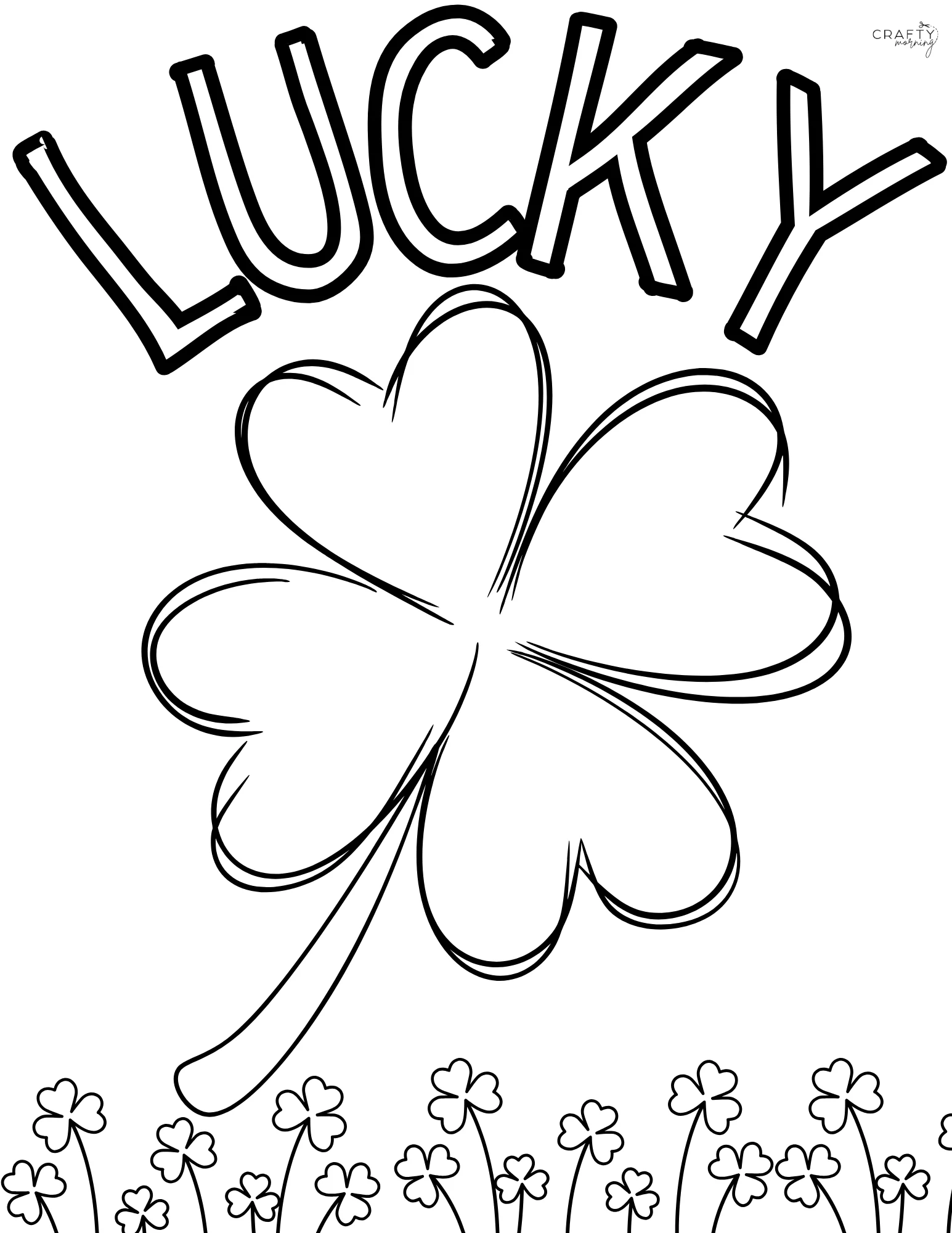 st patricks coloring pages st patricks coloring pages