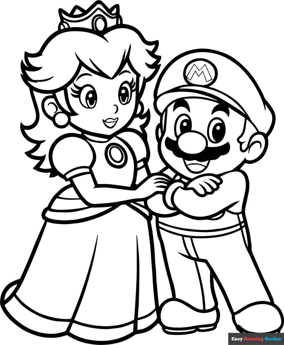 Free Super Mario Bros Coloring Pages For Kids 12 Printable Sheets Free Super Mario Bros Coloring Pages For Kids 12 Printable Sheets