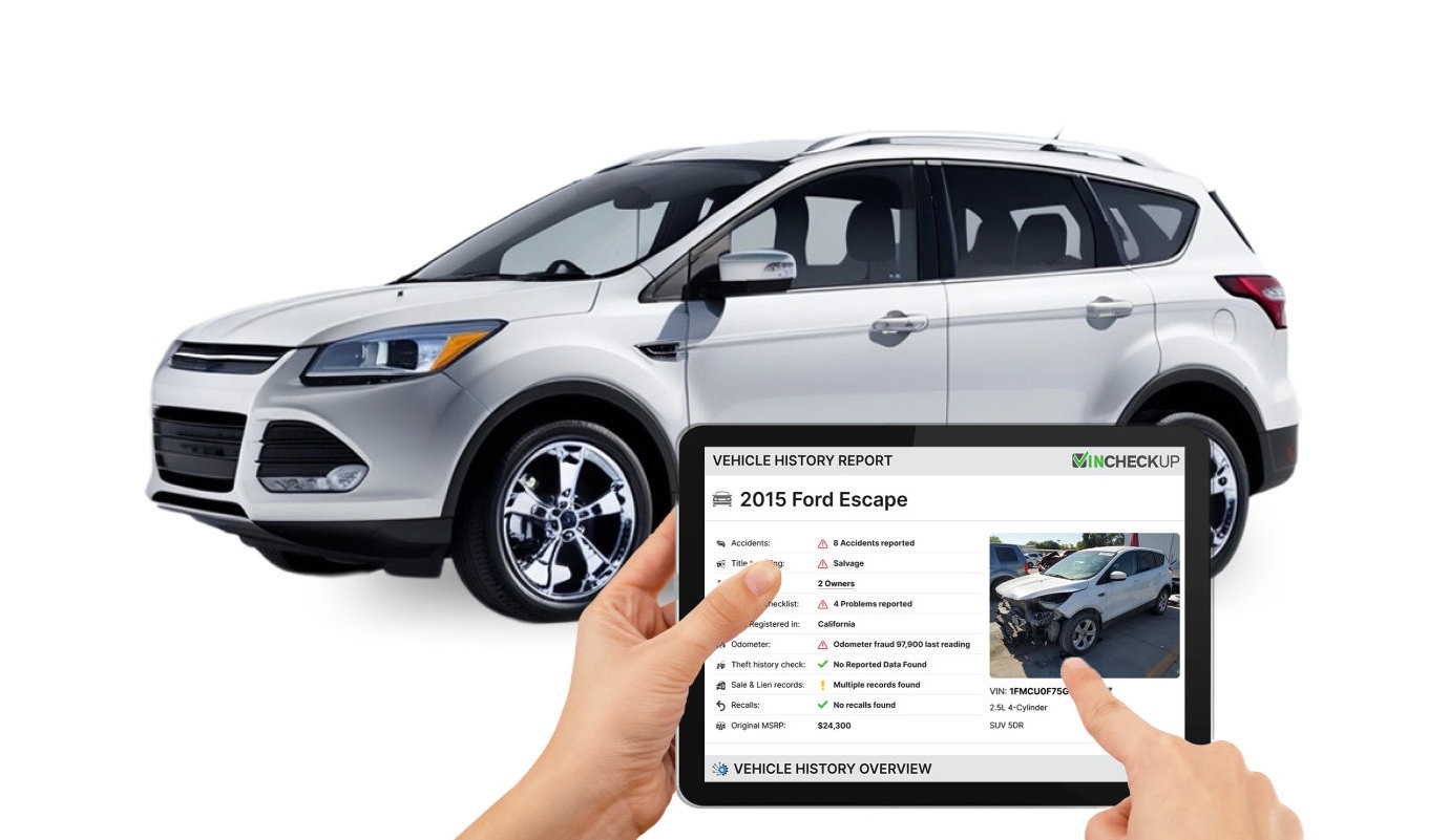 Free VIN Check Get Instant Vehicle History Report