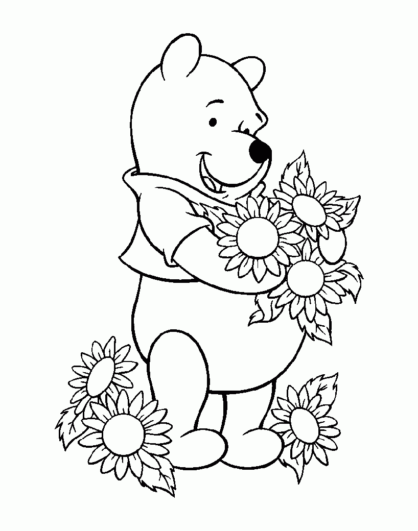Free Winnie The Pooh Drawing To Download And Color Winnie The Pooh Coloring Pages Free Winnie The Pooh Drawing To Download And Color Winnie The Pooh Coloring Pages