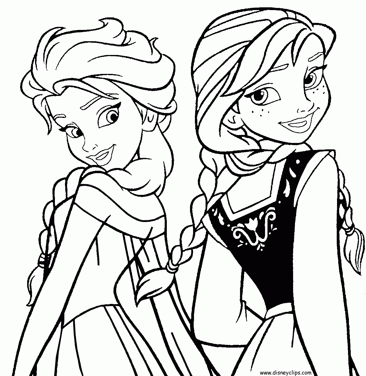 Frozen Coloring Pages TwisterMc