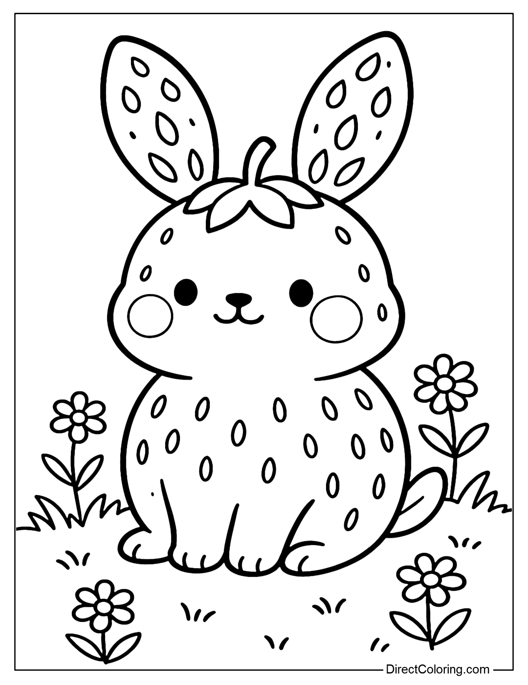 Fruit Animal Cuties Coloring Pages Free PDF To Download And Print Fruit Animal Cuties Coloring Pages Free PDF To Download And Print