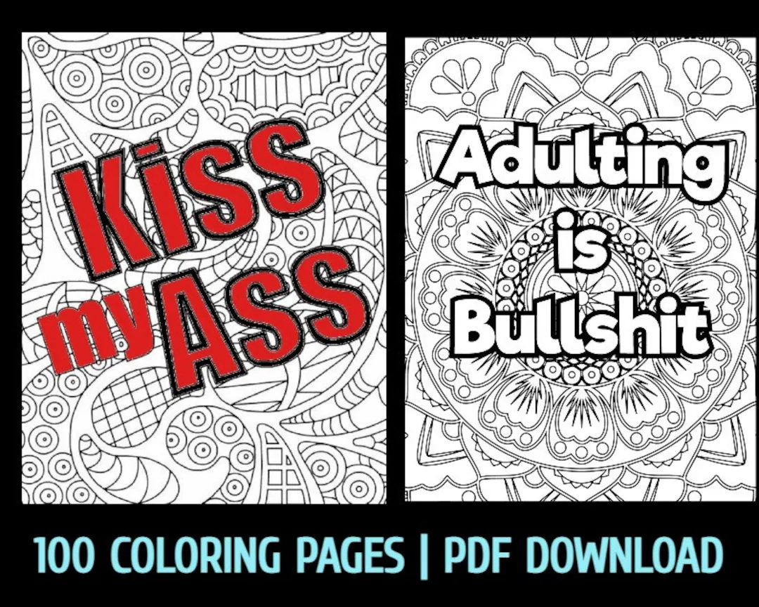 r rated coloring pages