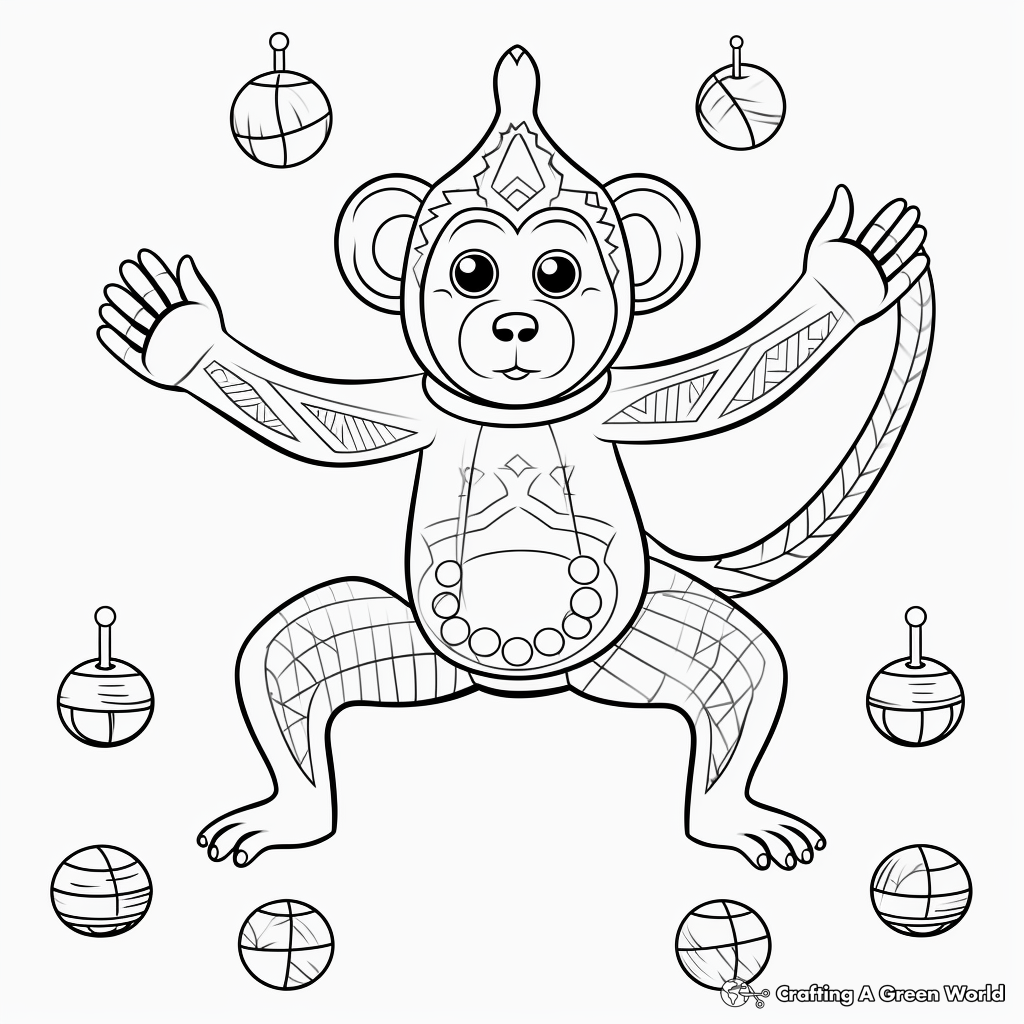 weird animal coloring pages