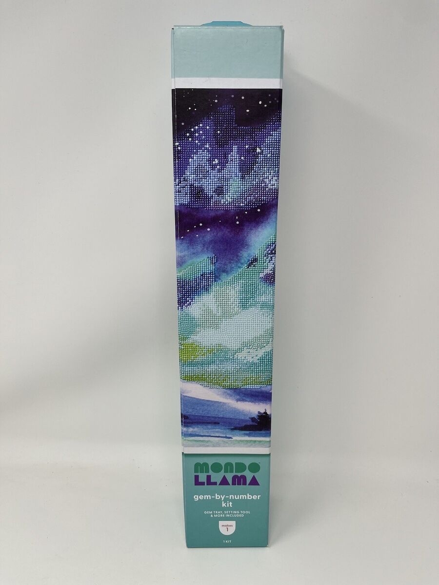 Gem By Number Kit Mondo Llama Galaxy Night Sky NEW SEALED EBay Gem By Number Kit Mondo Llama Galaxy Night Sky NEW SEALED EBay