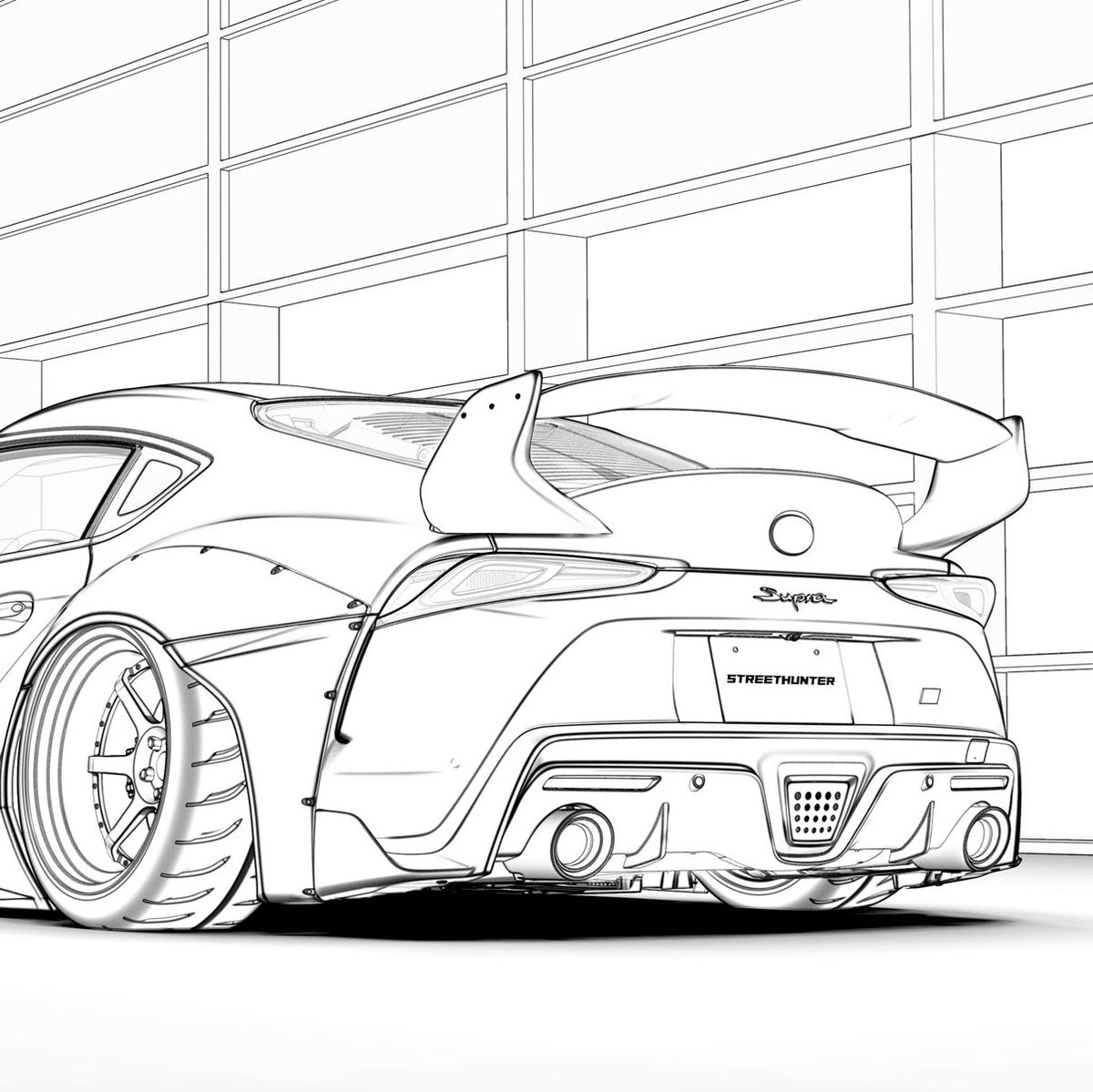 Get Crafty With These Amazing Classic Car Coloring Pages Get Crafty With These Amazing Classic Car Coloring Pages