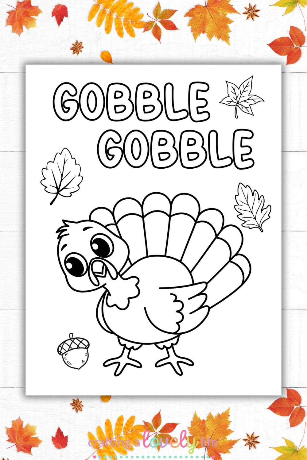 turkey coloring pages to print