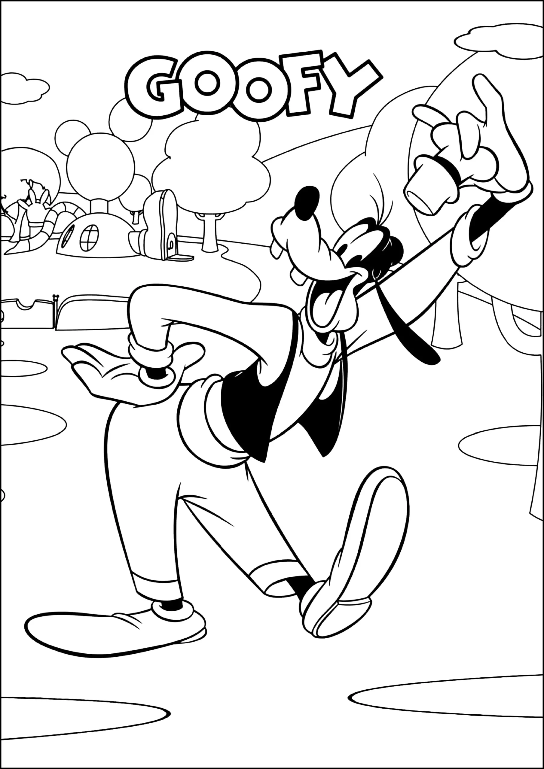 coloring pictures of mickey mouse clubhouse coloring pictures of mickey mouse clubhouse