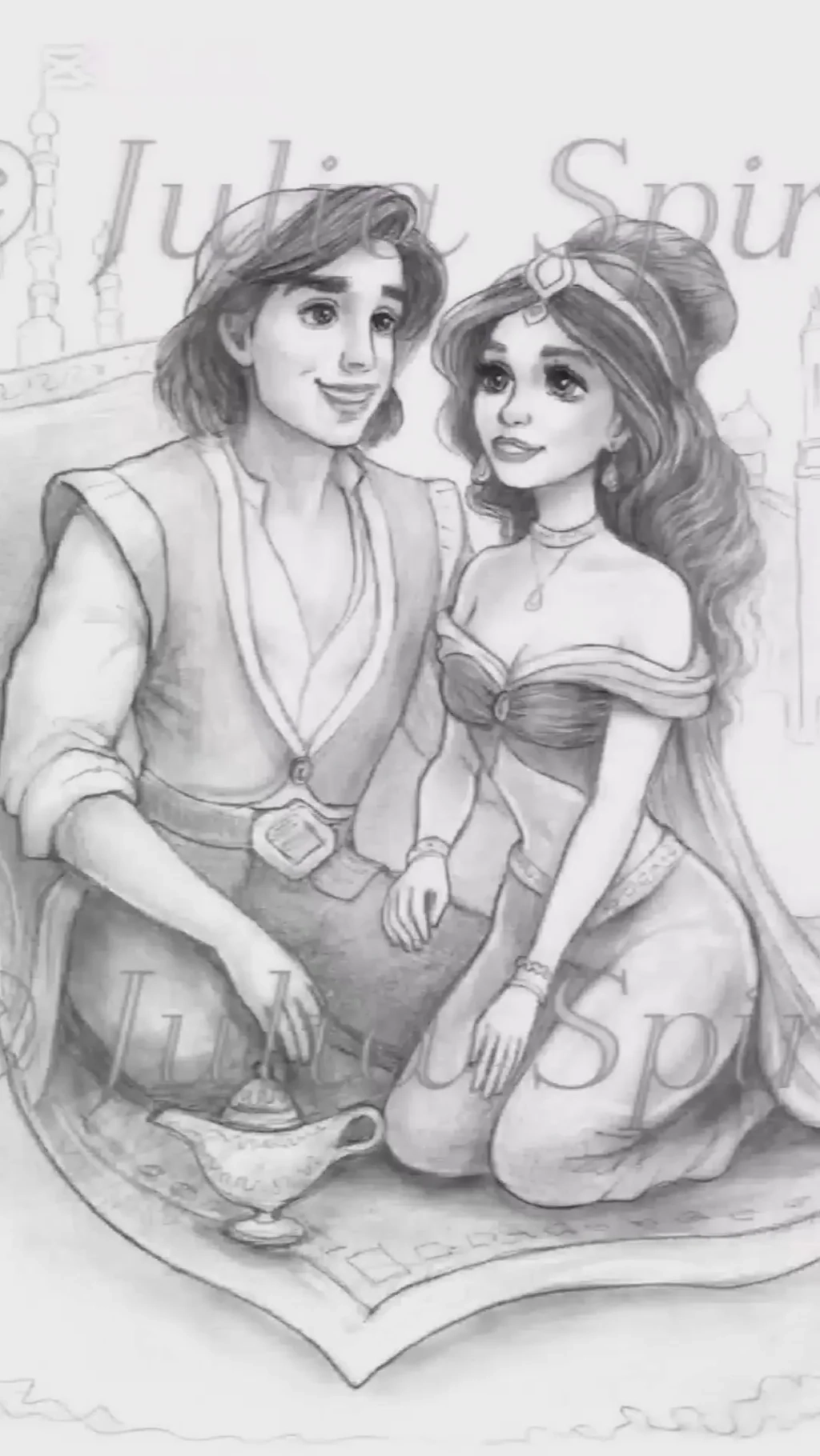 aladdin and jasmine coloring pages aladdin and jasmine coloring pages