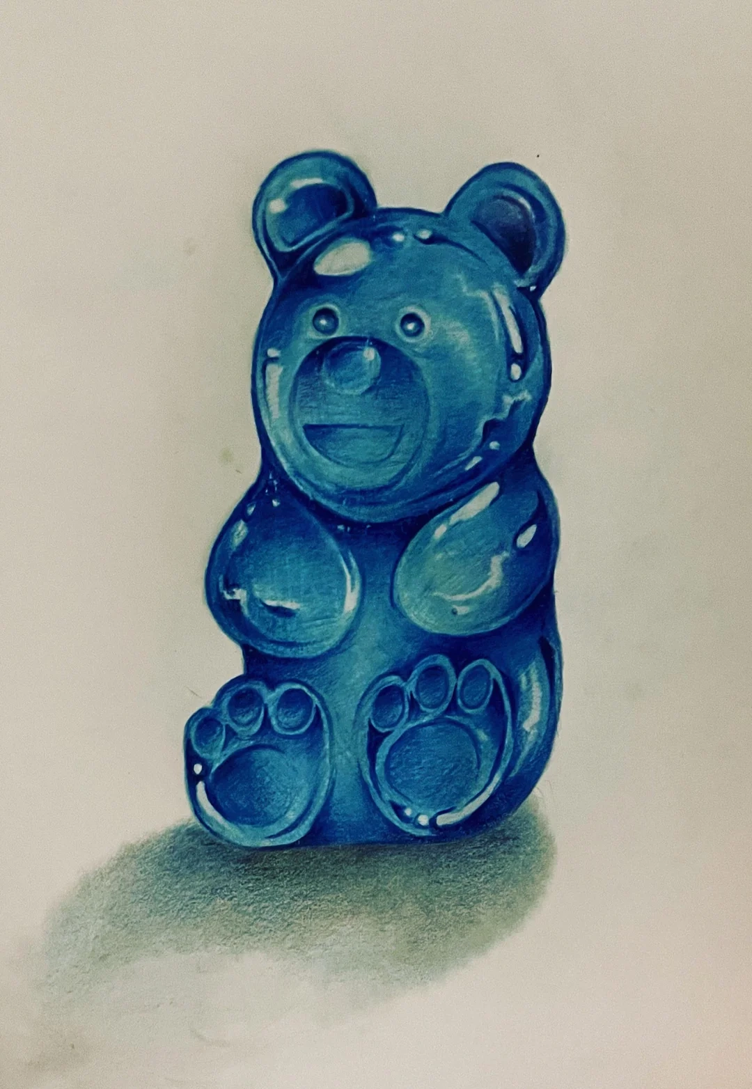 how to draw a gummy bear how to draw a gummy bear