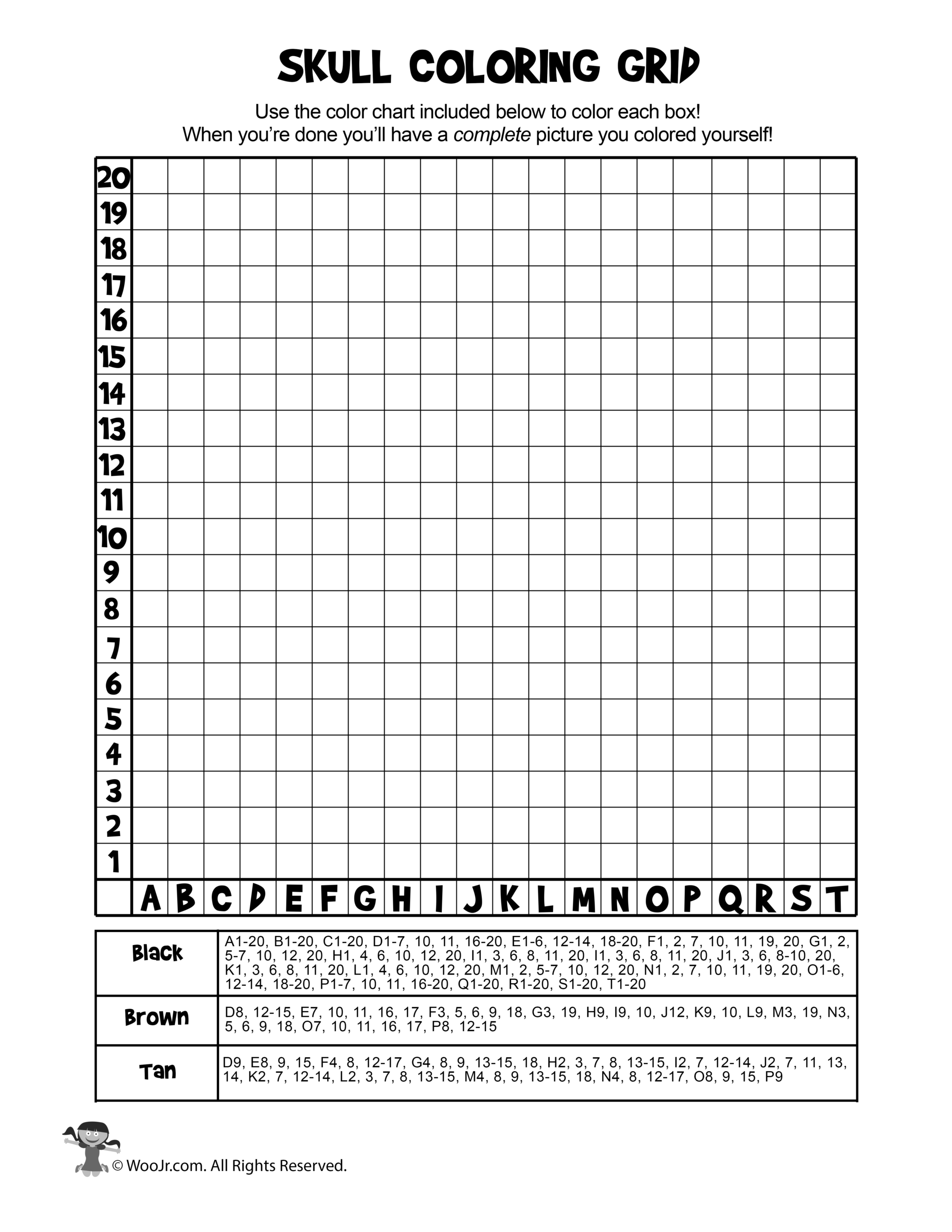 Halloween Mystery Pictures Grid Coloring Pages Woo Jr Kids Activities Children s Publishing Halloween Mystery Pictures Grid Coloring Pages Woo Jr Kids Activities Children s Publishing