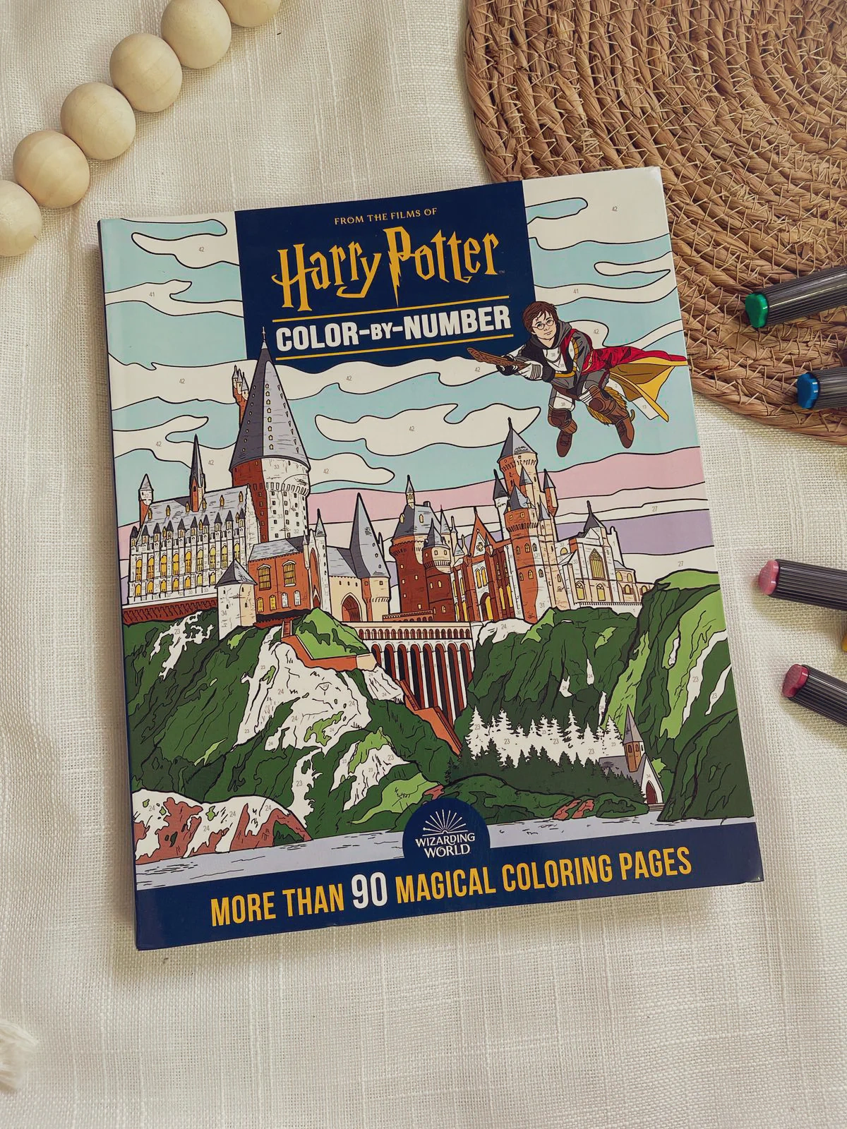 Harry Potter Color by Number Readingbox