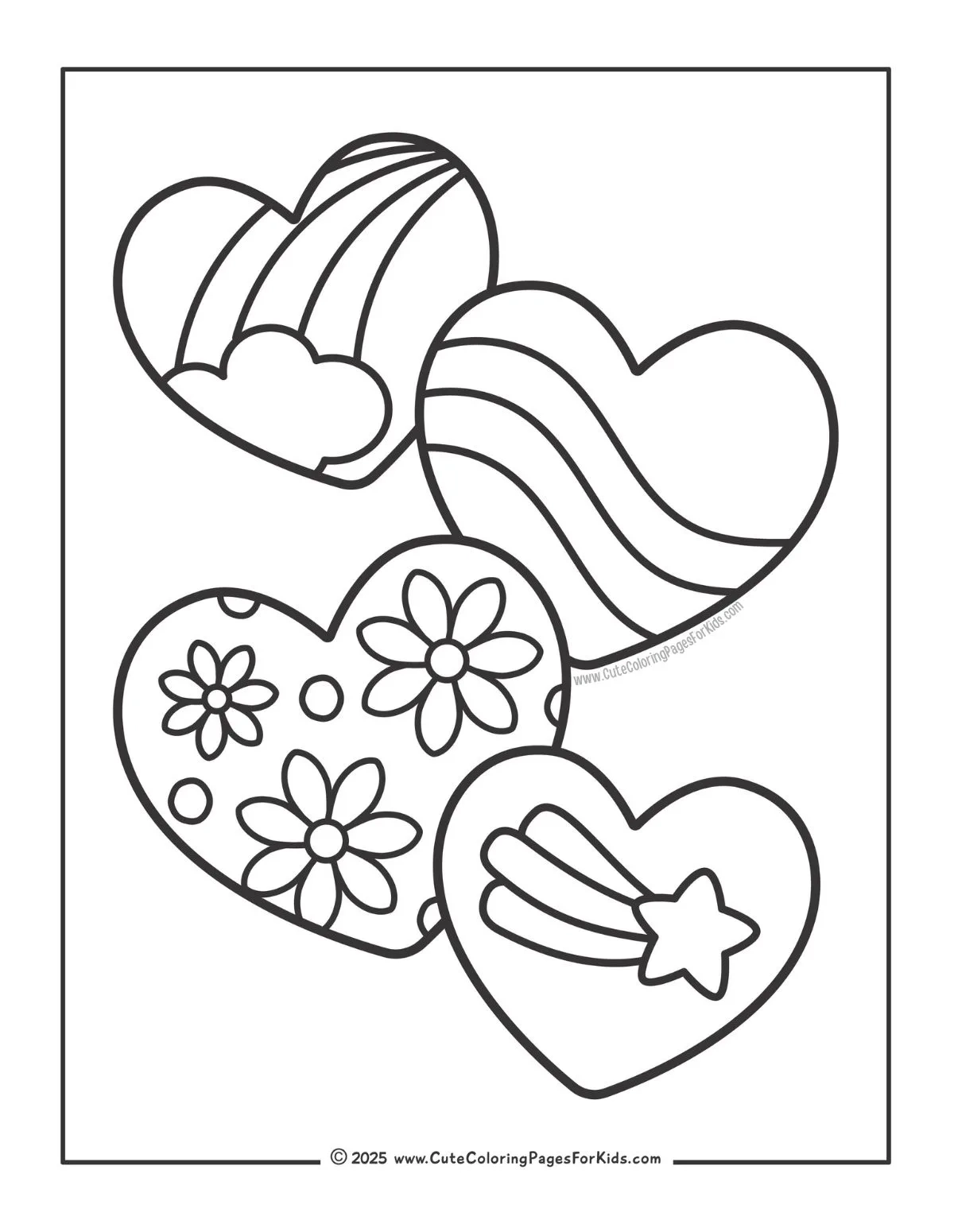 printable heart coloring pages printable heart coloring pages