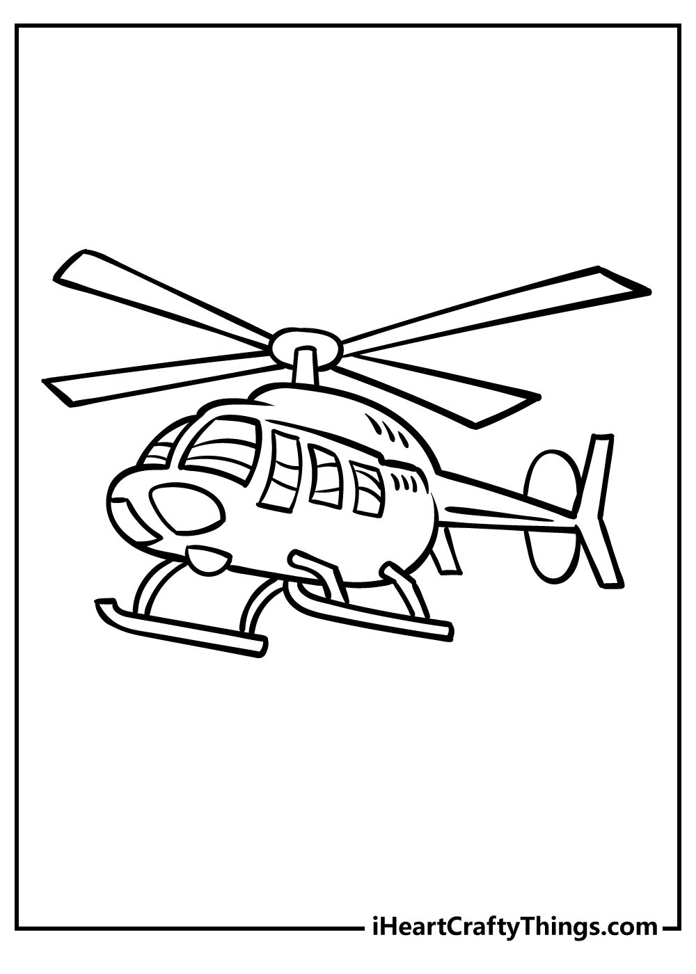 colouring pages of helicopter colouring pages of helicopter