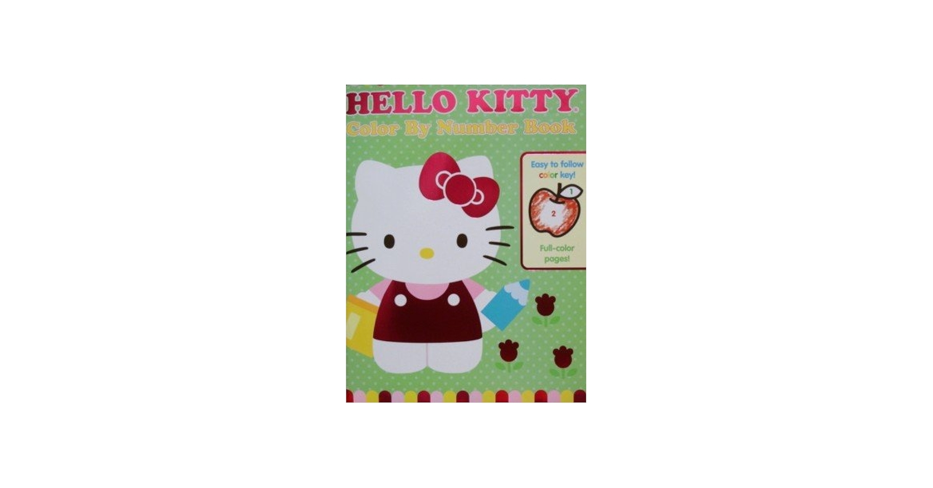 Hello Kitty Color By Number Book Staff Of Sanrio 9781621910206 Amazon Books