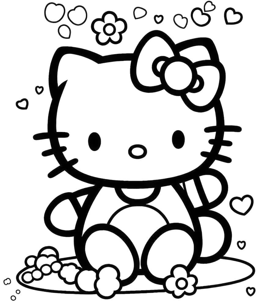 coloring pages hello kitty princess coloring pages hello kitty princess