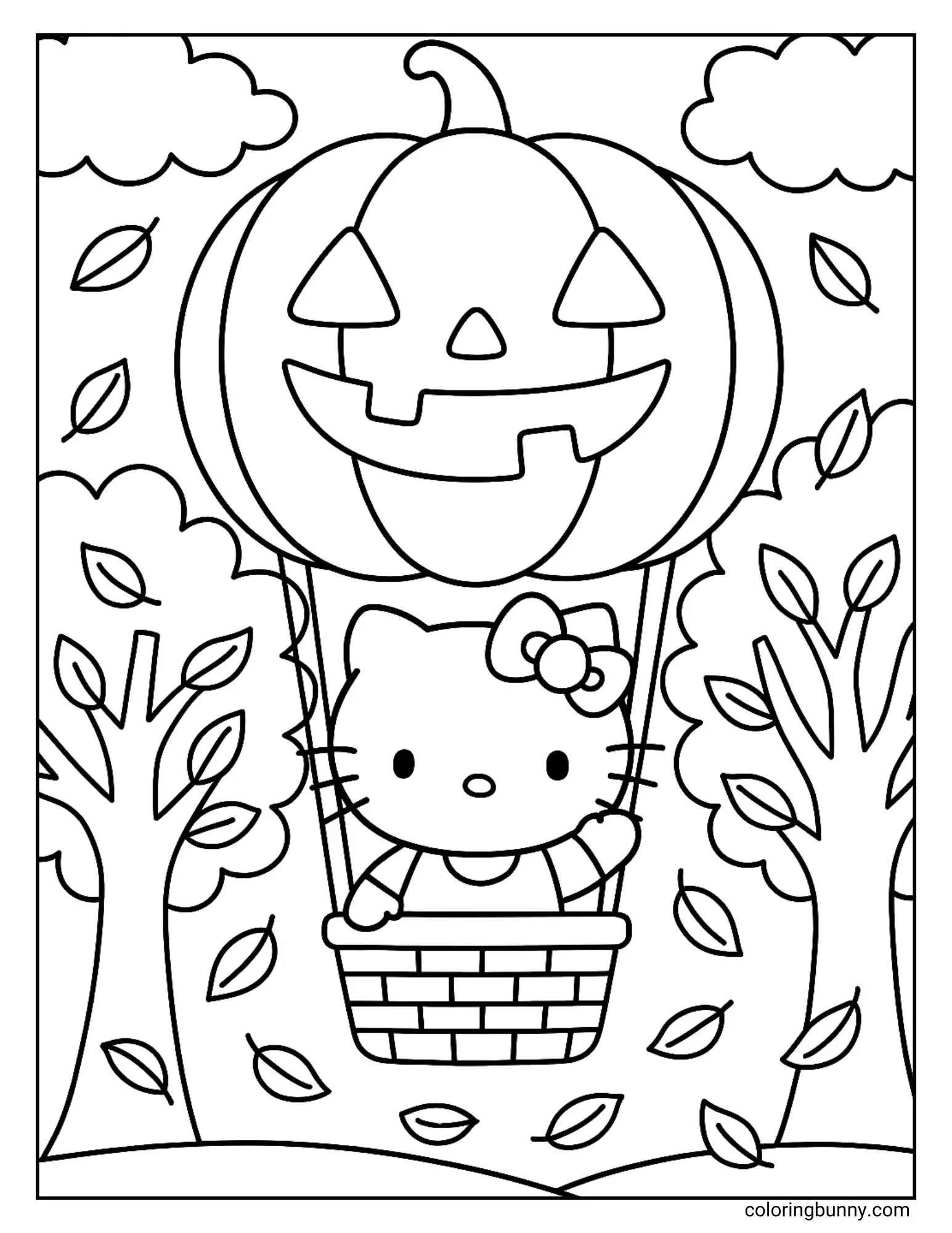easy fall coloring pages easy fall coloring pages