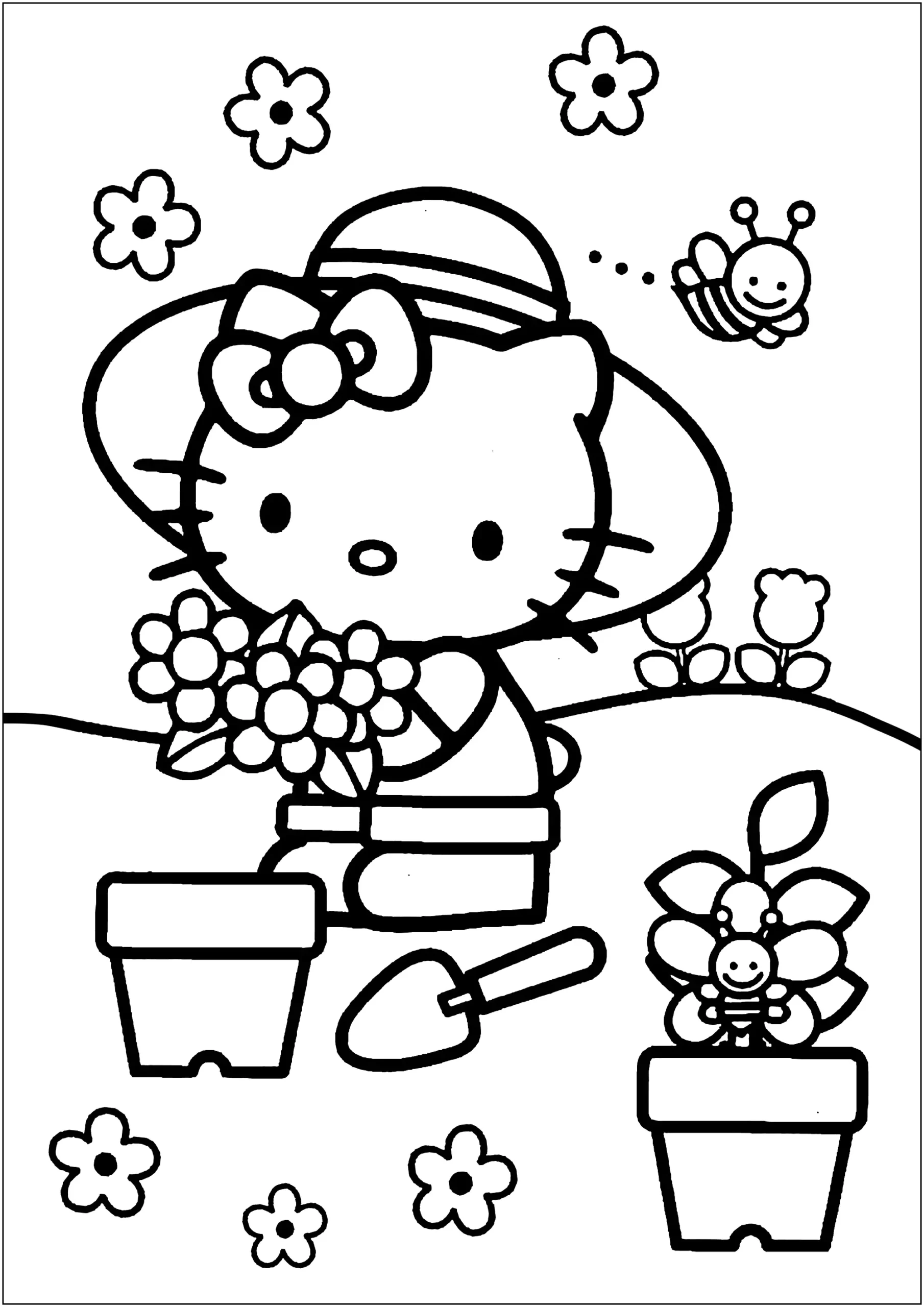 hello kitty coloring sheets to print hello kitty coloring sheets to print