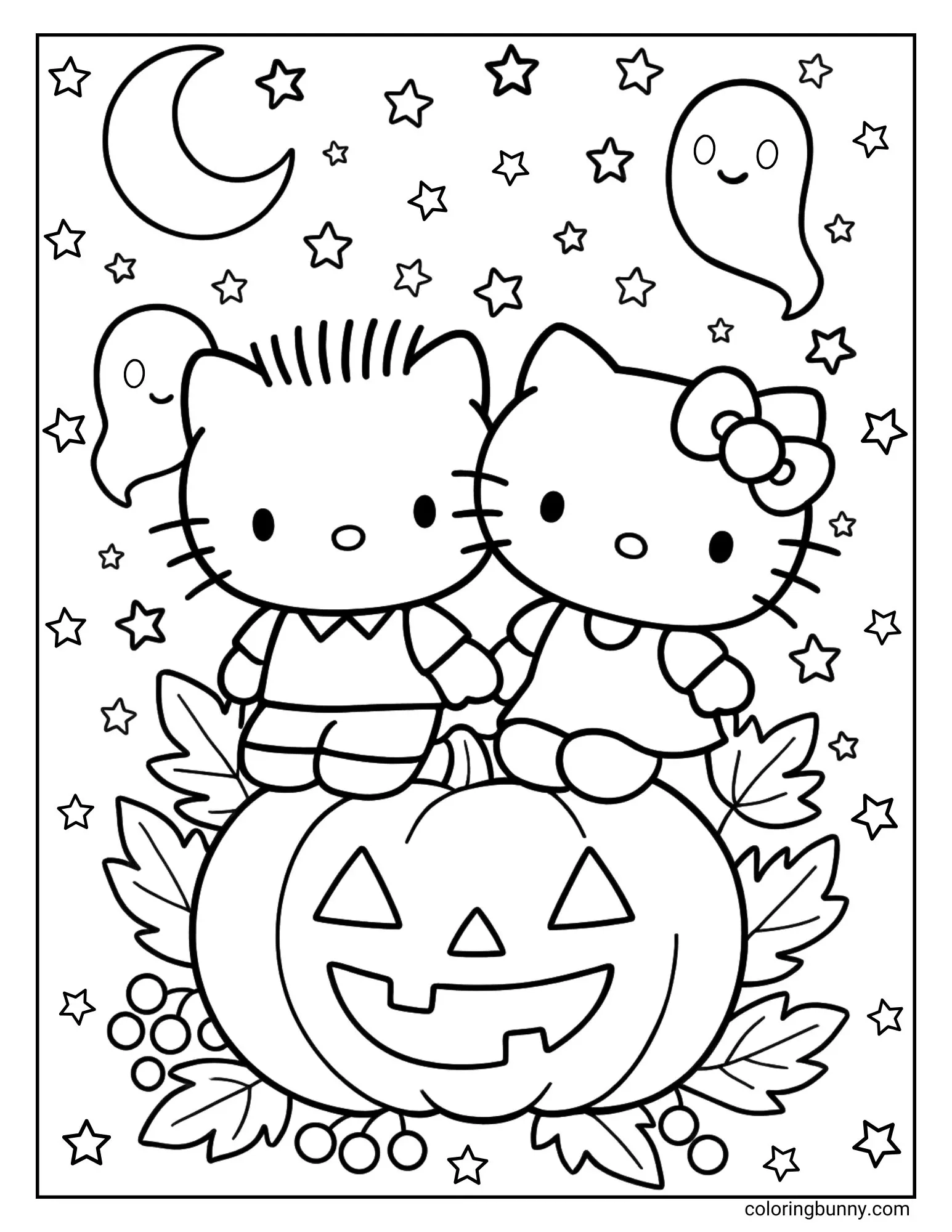 coloring pages hello kitty coloring pages hello kitty