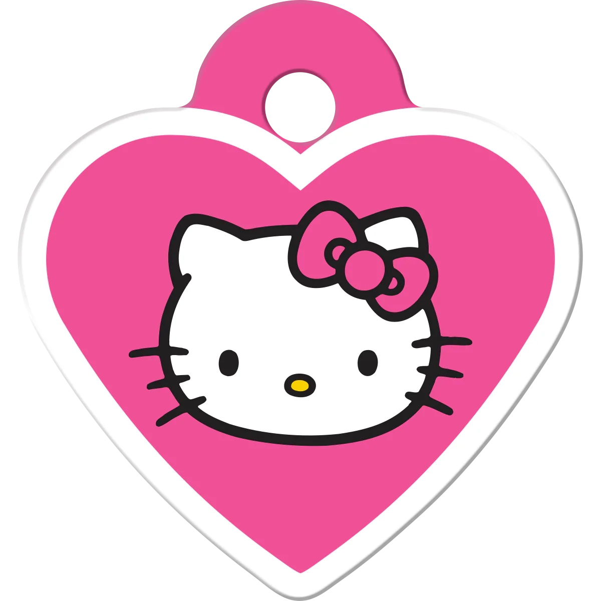 hello kitty with a heart