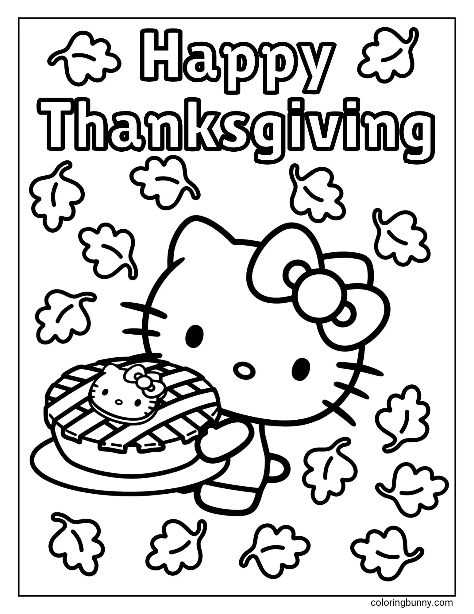 free hello kitty coloring book free hello kitty coloring book