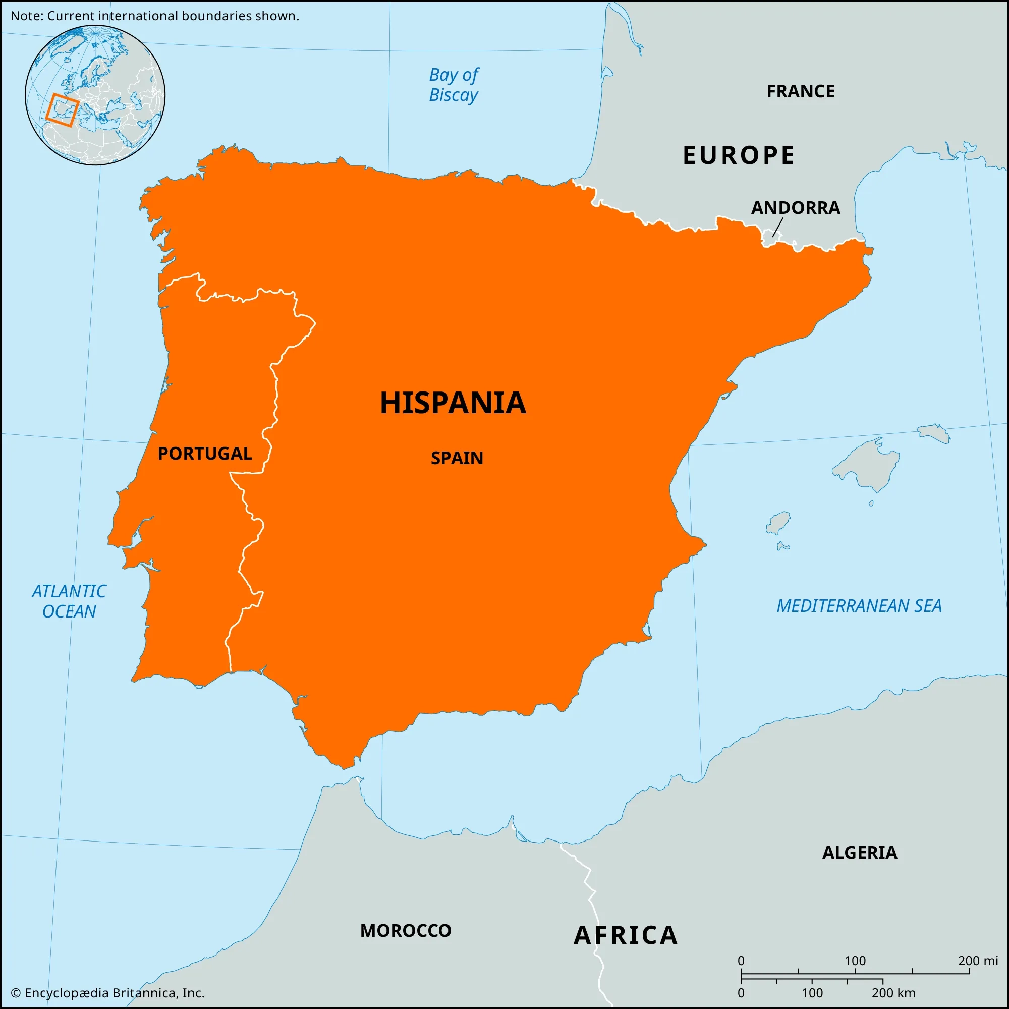 map of europe iberian peninsula