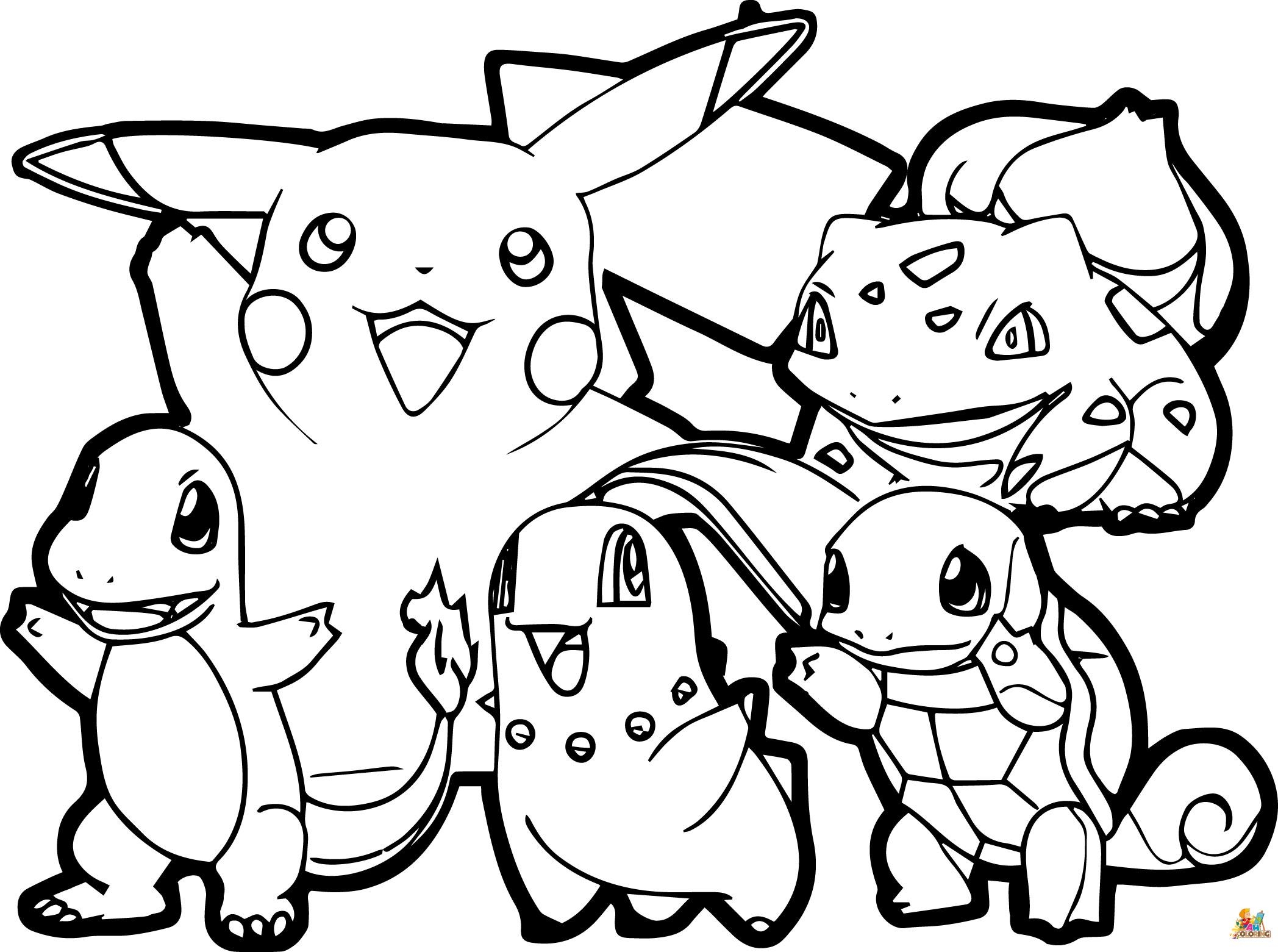 pokemon coloring pages to print pokemon coloring pages to print