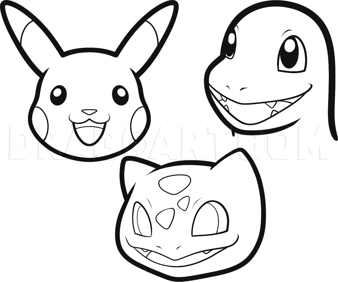 How To Draw Pokemon Easy Drawing Step By Step By Dawn DragoArt How To Draw Pokemon Easy Drawing Step By Step By Dawn DragoArt
